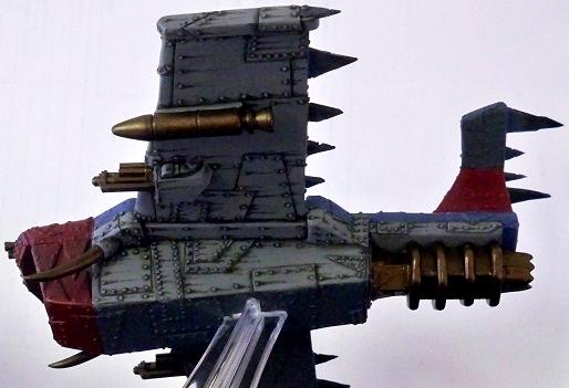 ork fighta oil leaks