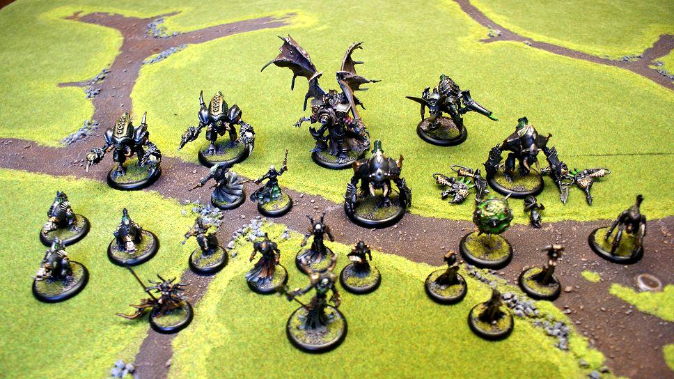 Complete, Cryx, Freebooters, Malifaux, Orks, Painted, Roe, Space, Space Marines, Warhammer 40,000, Warhammer Fantasy, Warmachine, World War 2