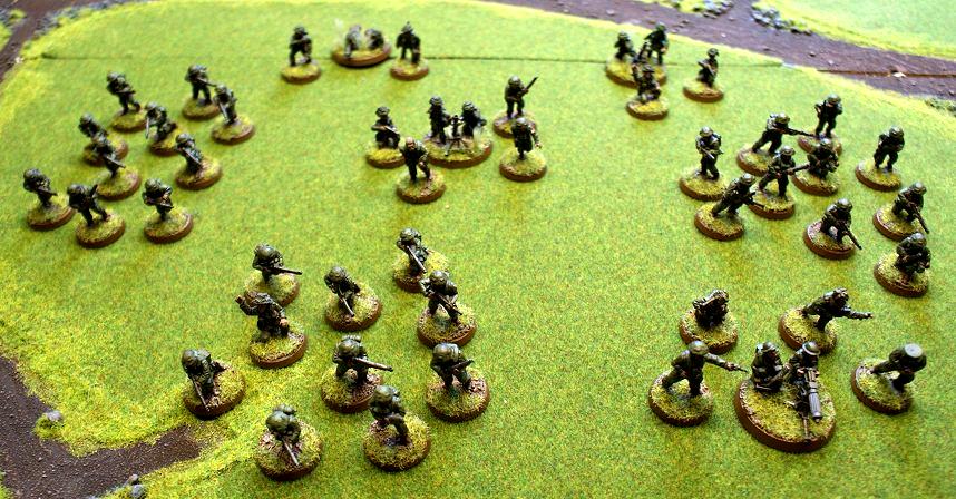 Complete, Malifaux, Painted, Roe, World War 2