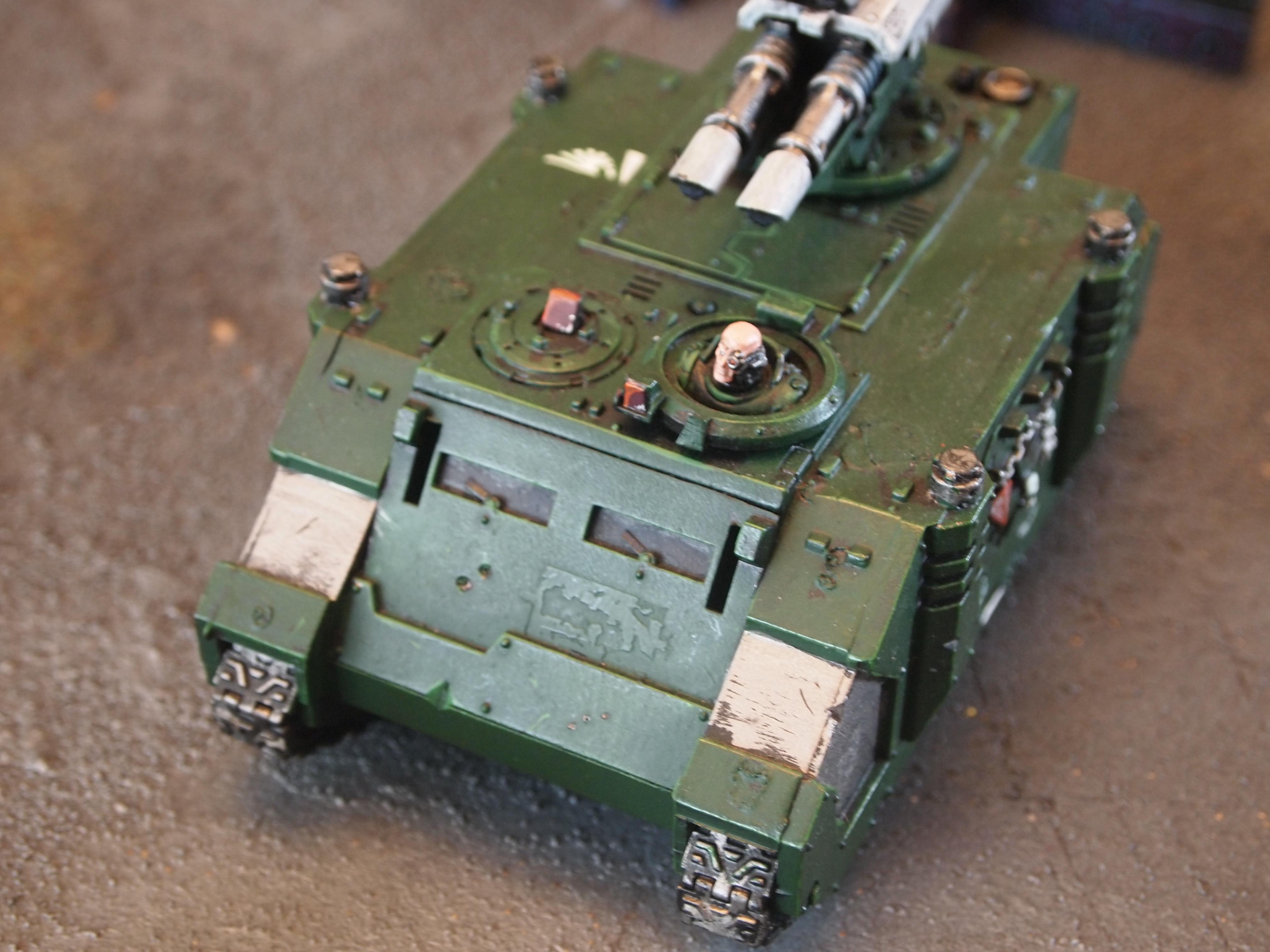 Razorback, Space Marines