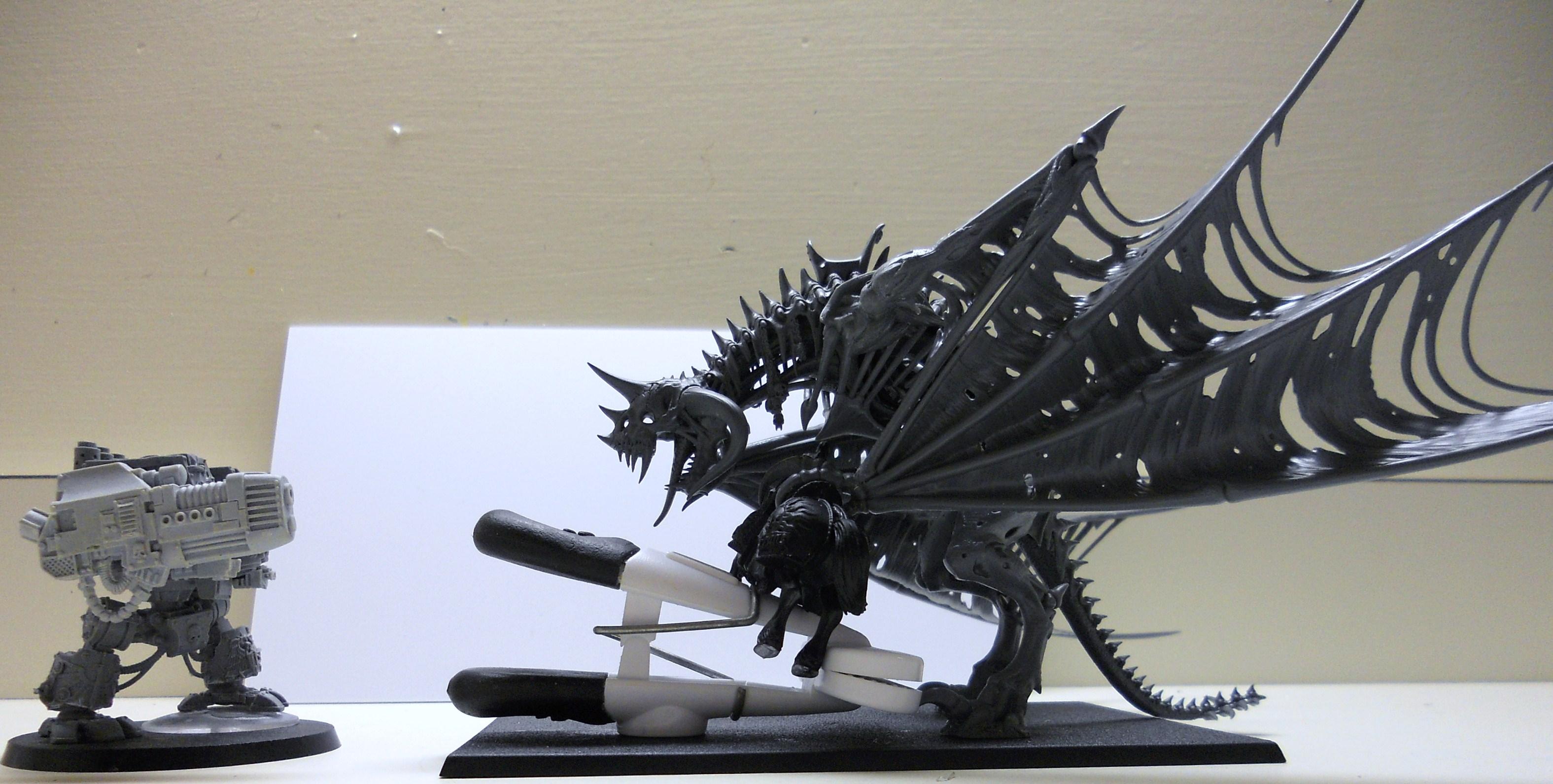 Zombie Dragon Comparison Shot for Silver