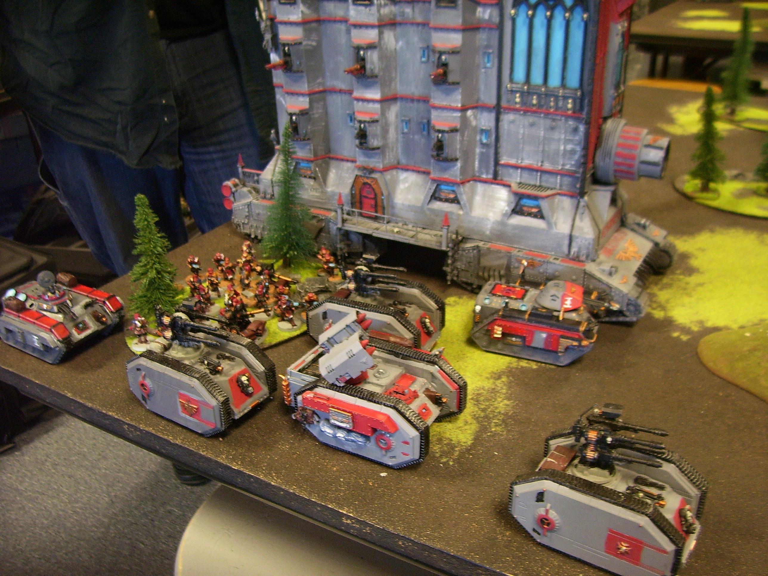 Imperial Guard, Leviathan