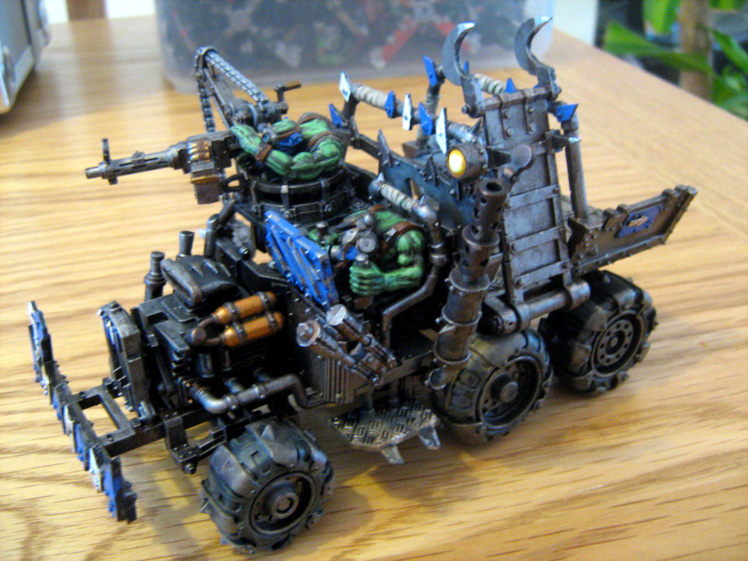 Death Skull, Orks, Truck, Warhammer 40,000 - Ork truck - Gallery ...