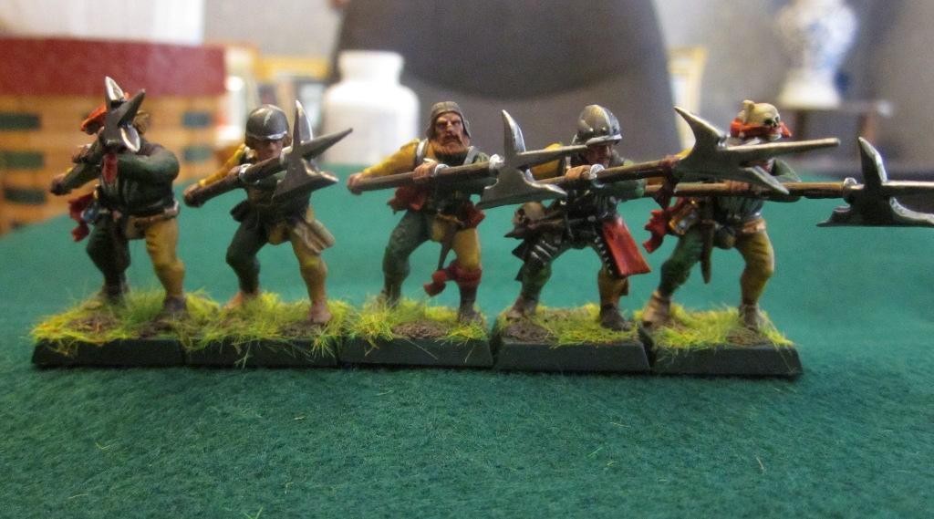 Empire, Halberdiers, Stirland, Wfb