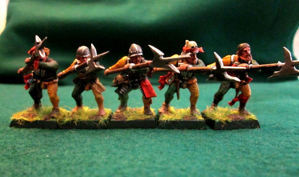 Empire, Halberdiers, Stirland, Wfb
