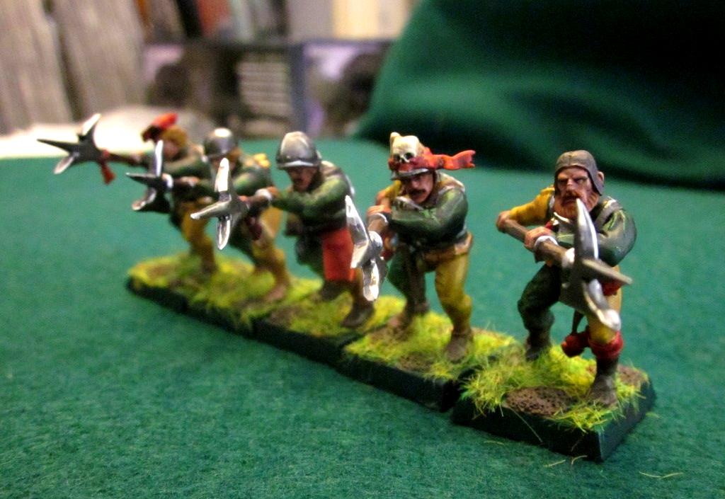 Empire, Halberdiers, Stirland, Wfb