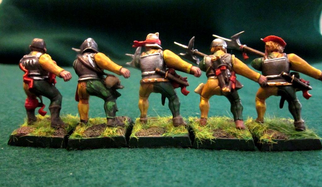 Empire, Halberdiers, Stirland, Wfb