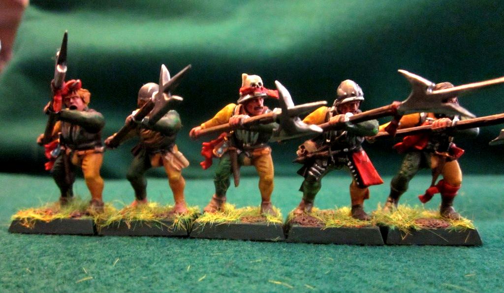 Empire, Halberdiers, Stirland, Wfb