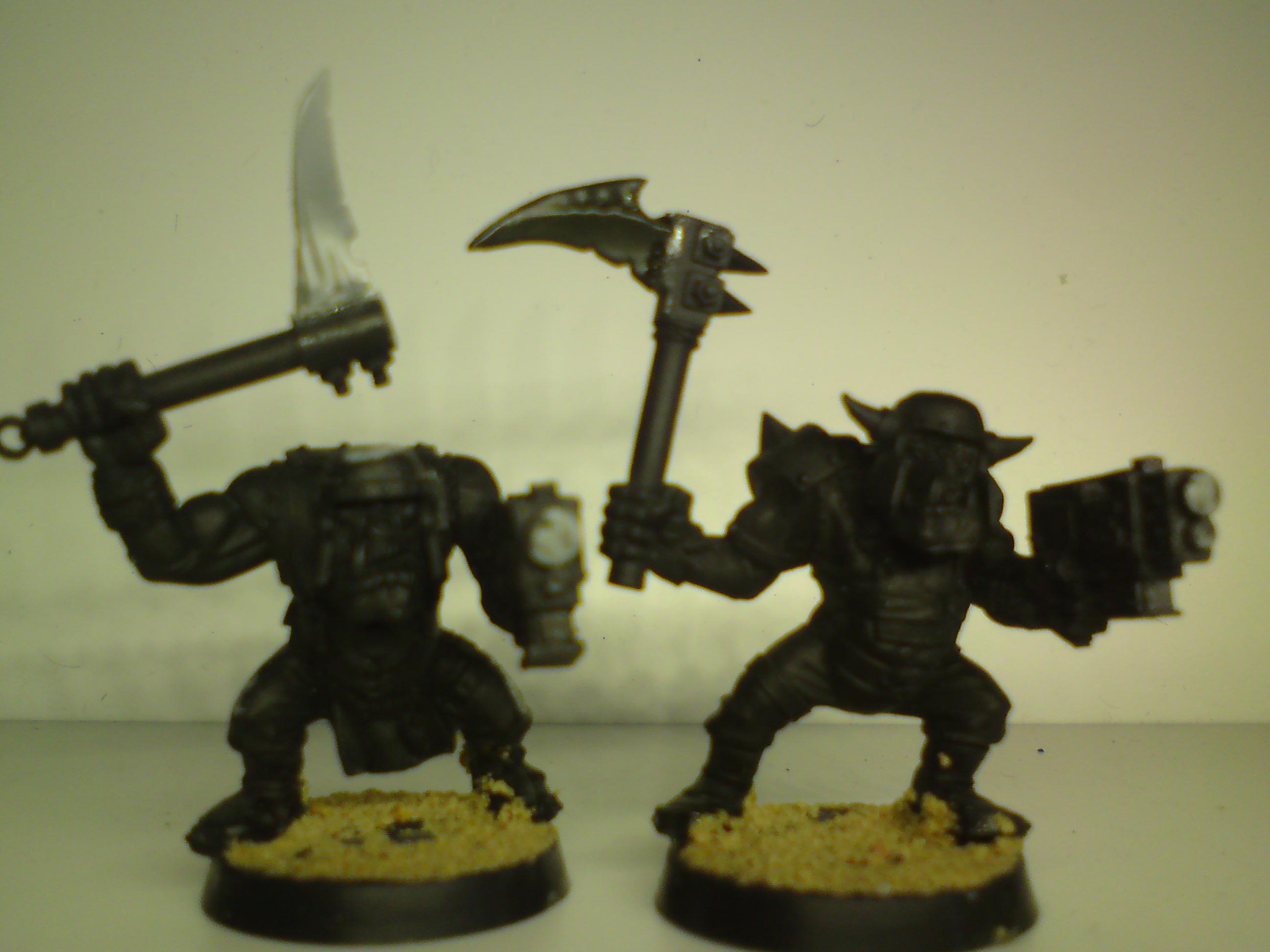 Deathskulls, Looting, Marine Abuse, Ork Deathskulls, Orks, Warhammer 40,000