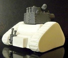 Grot tank scratch build