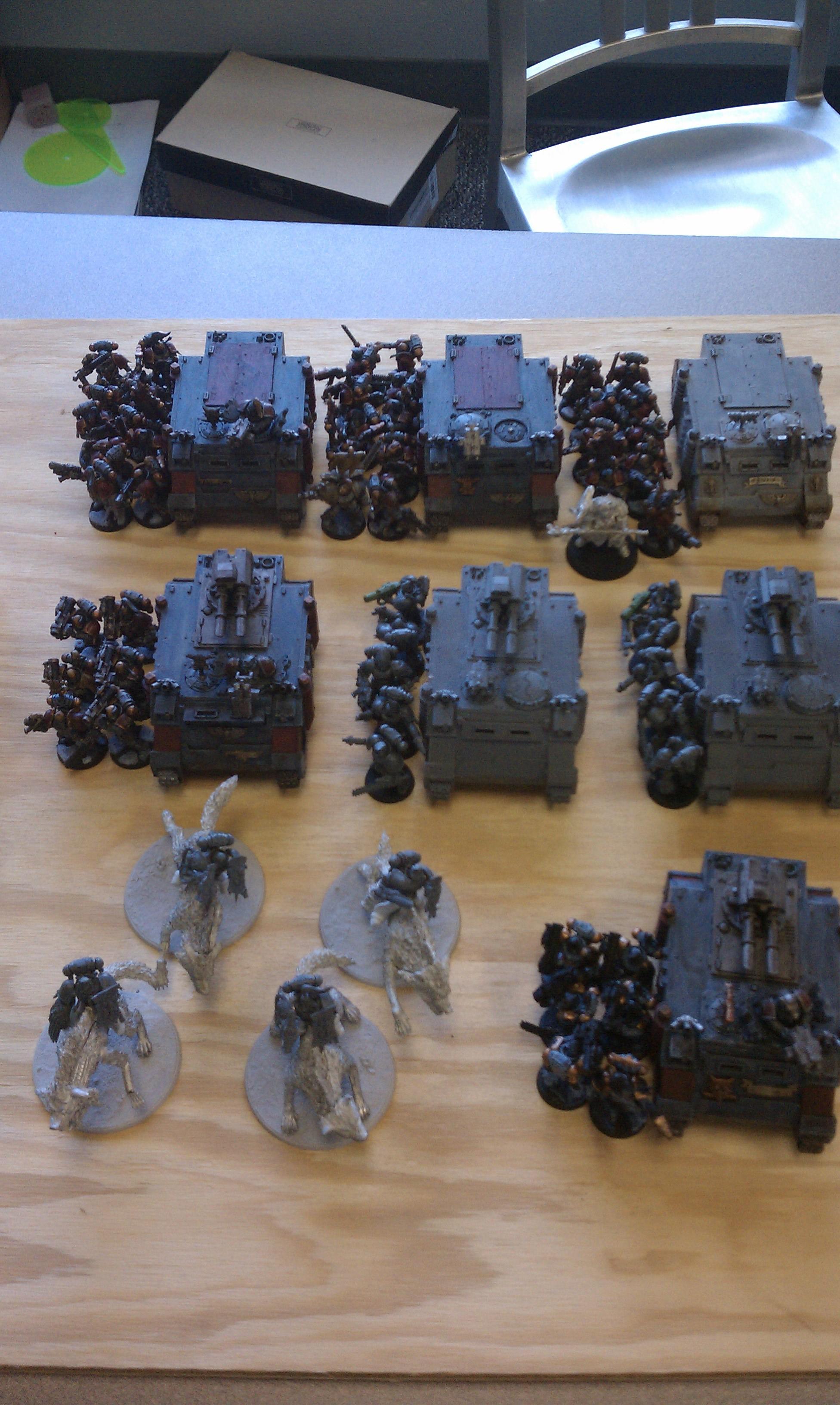 'Ard Boyz list