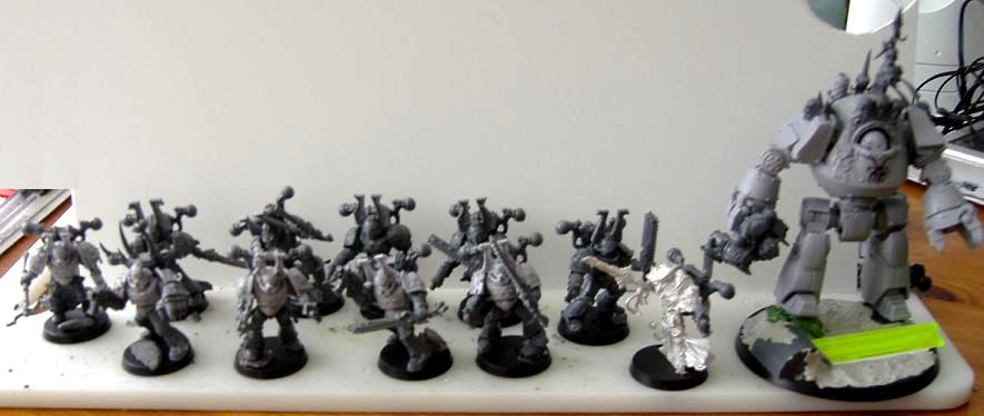 Berserkers, Khorne, World Eaters