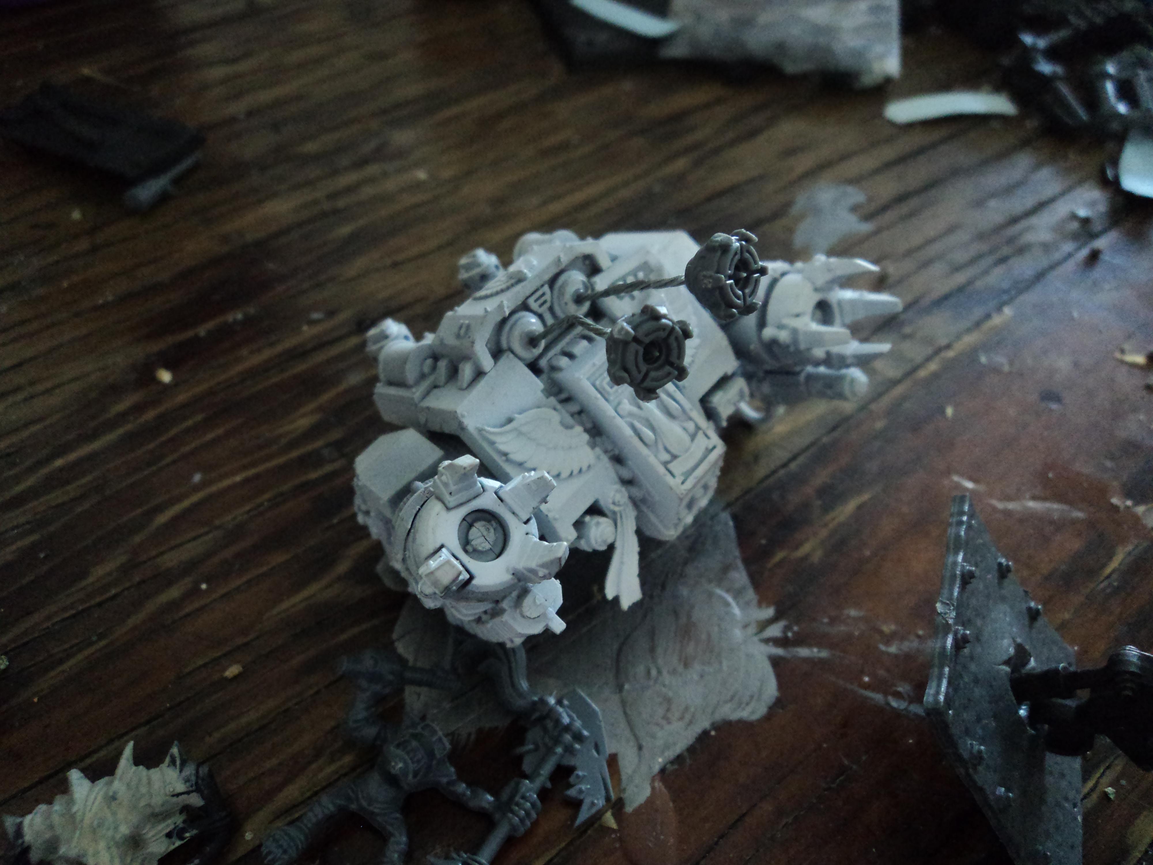 Drednaught, Space Marines, Warhammer 40,000