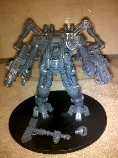 Magnetized Dreadknight