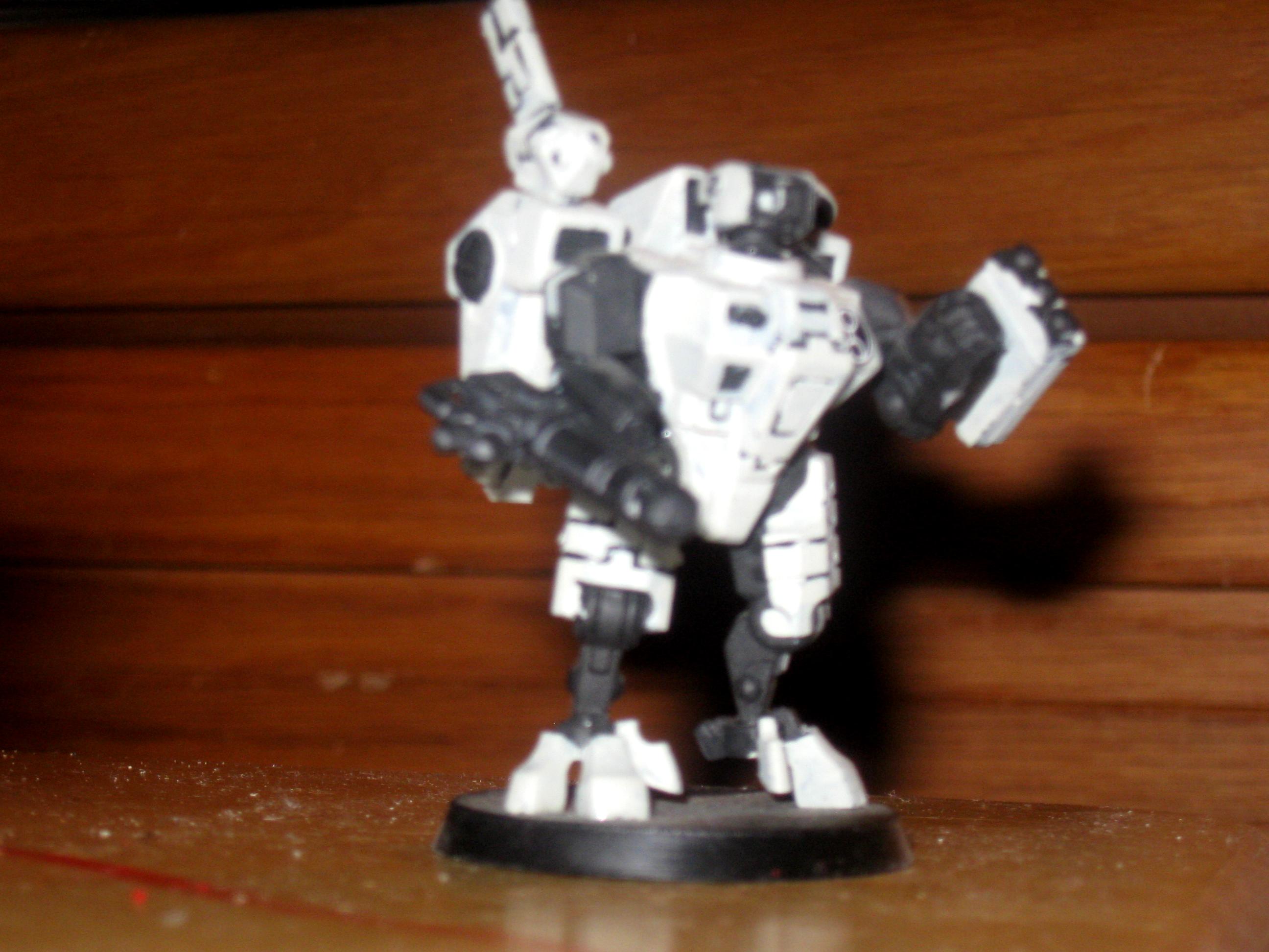 Crisis Battlesuit, Suit, Tau