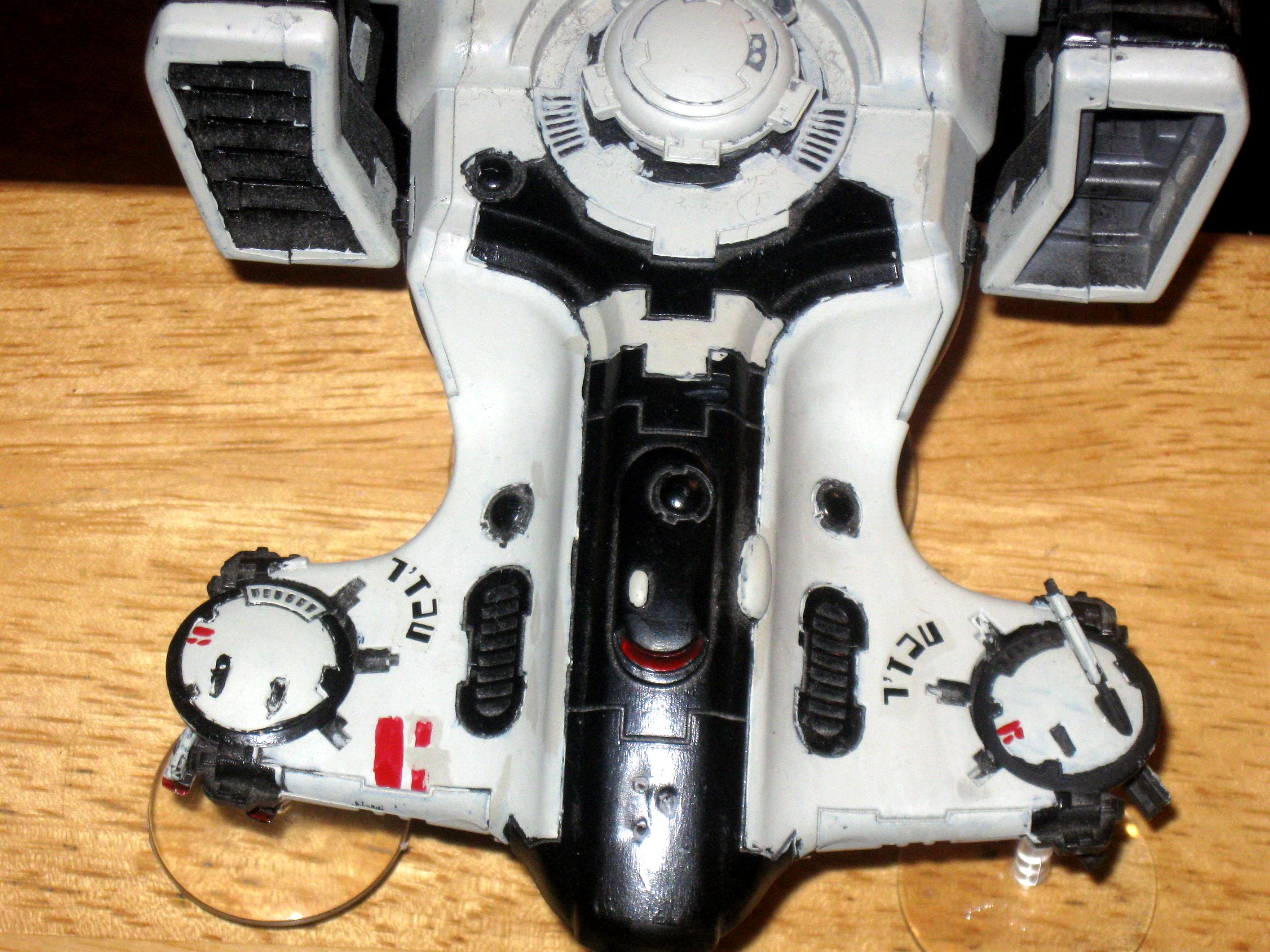 Black, Devil, Devilfish, Drone, Drones, Fish, Tau, Transport, White