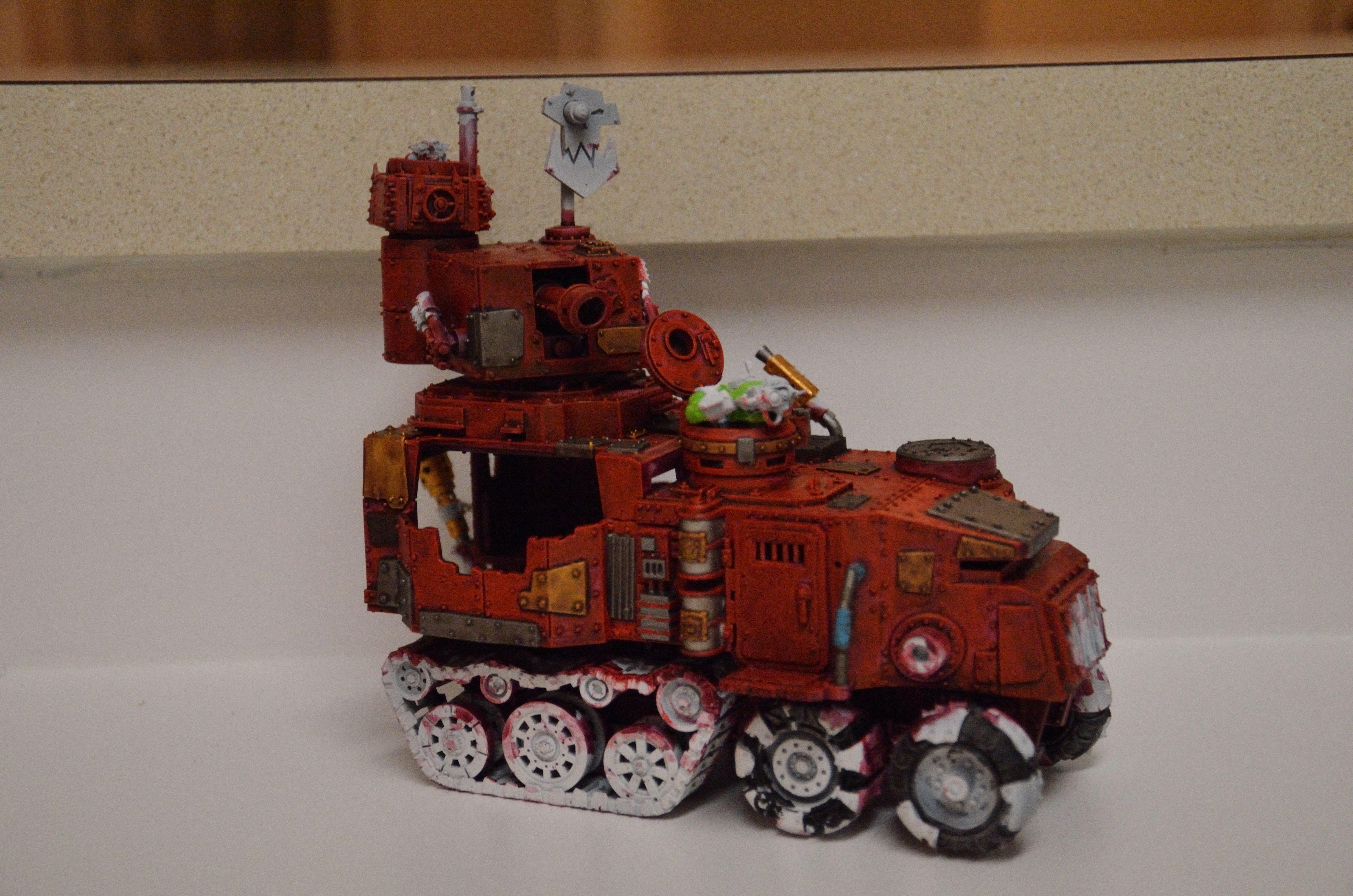 Battle Wagon view 1