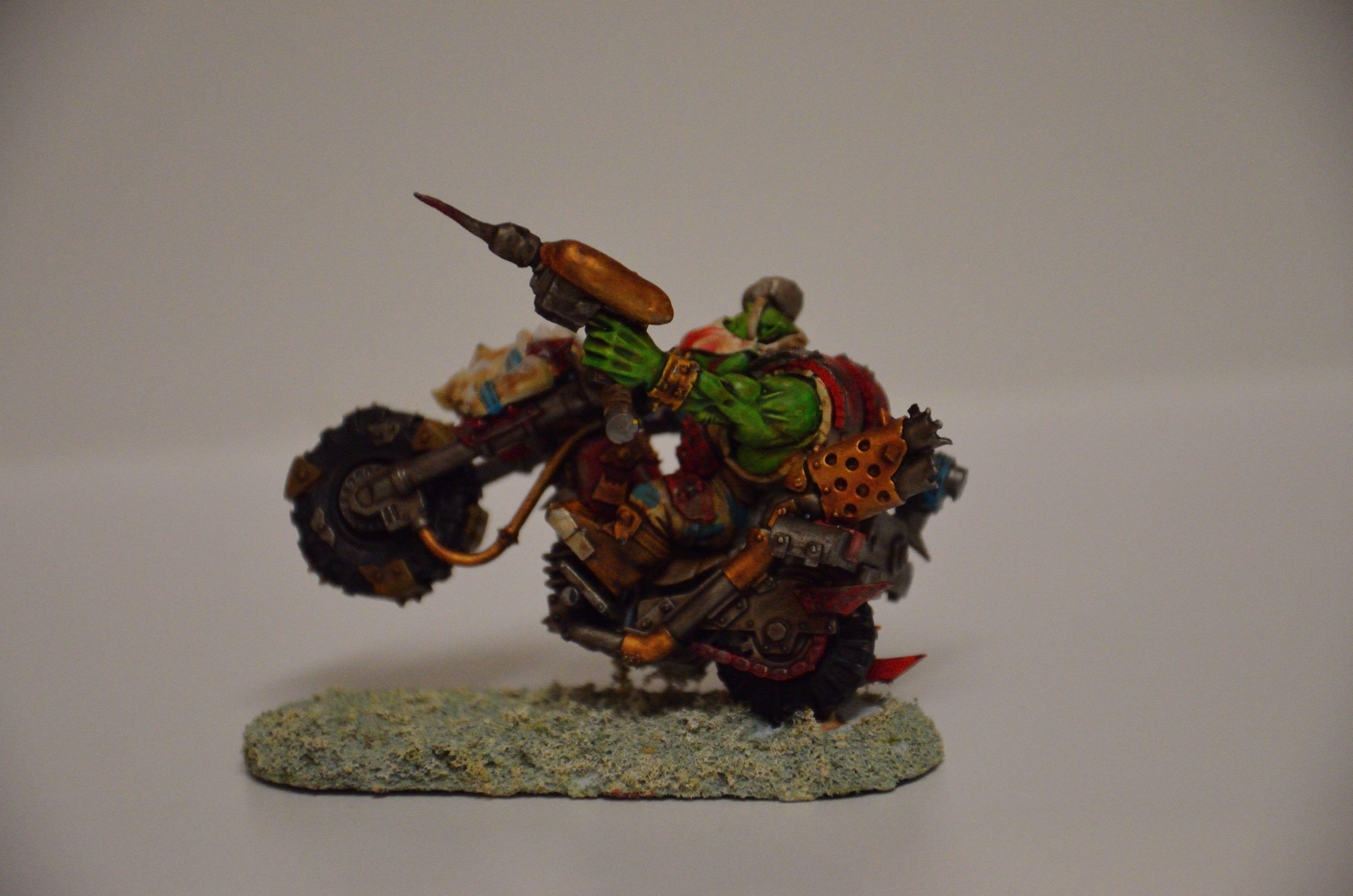 Orks, Painboy Conversion view 1