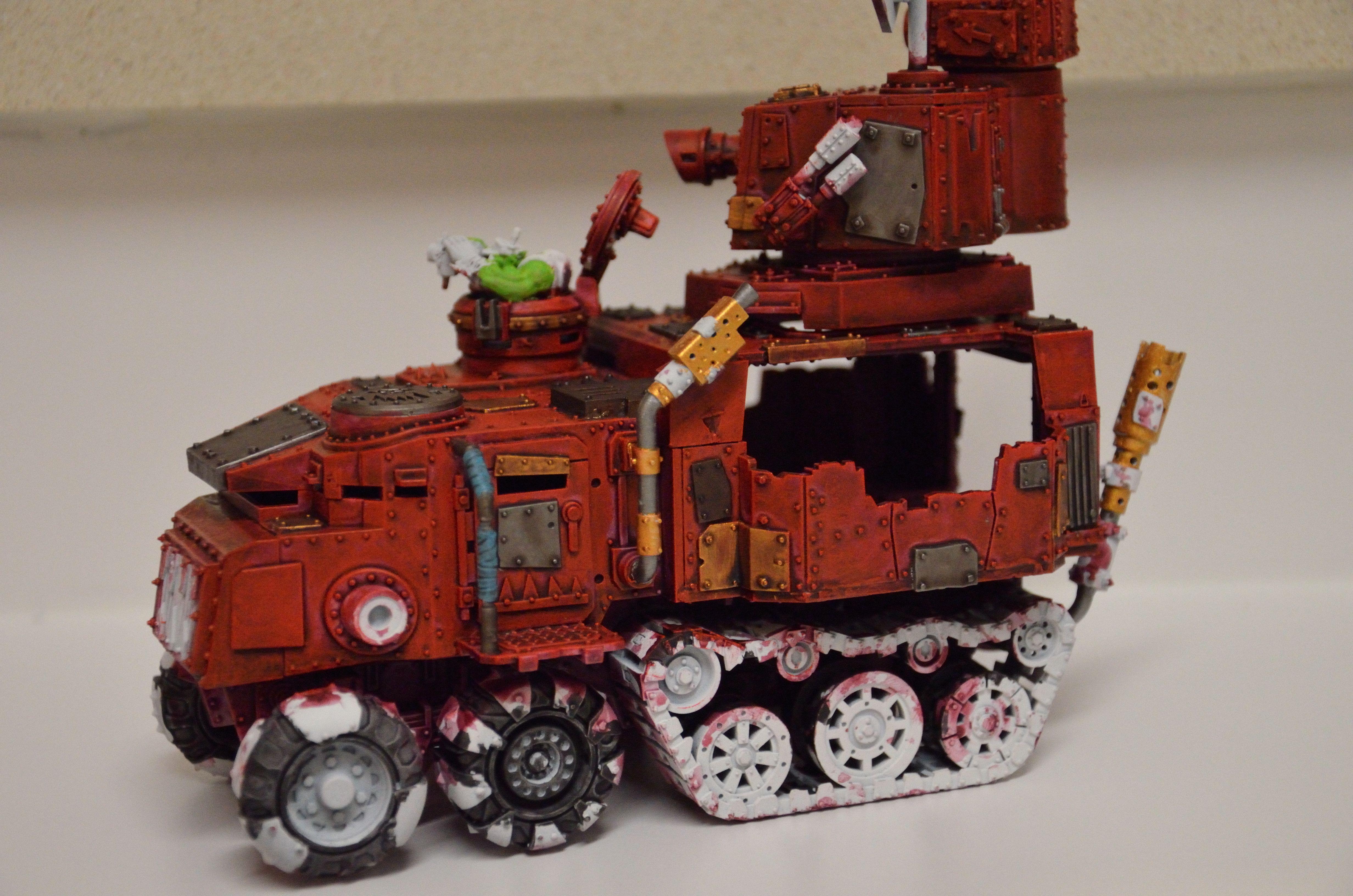Battle Wagon view 2