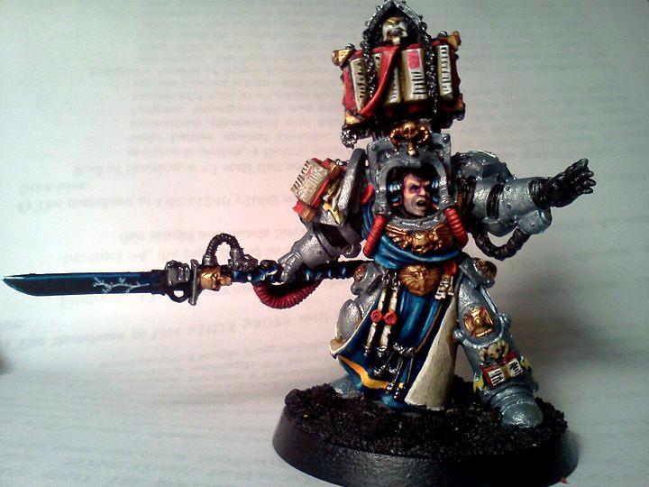 Grey Knight Librarian
