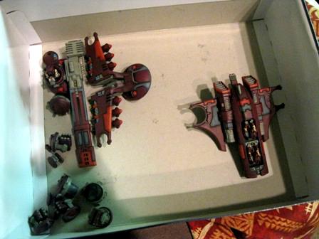 Painted Tau 1