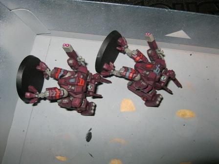 Painted Tau 2
