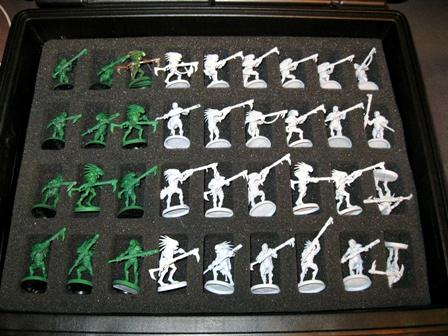 Unpainted Tau 3