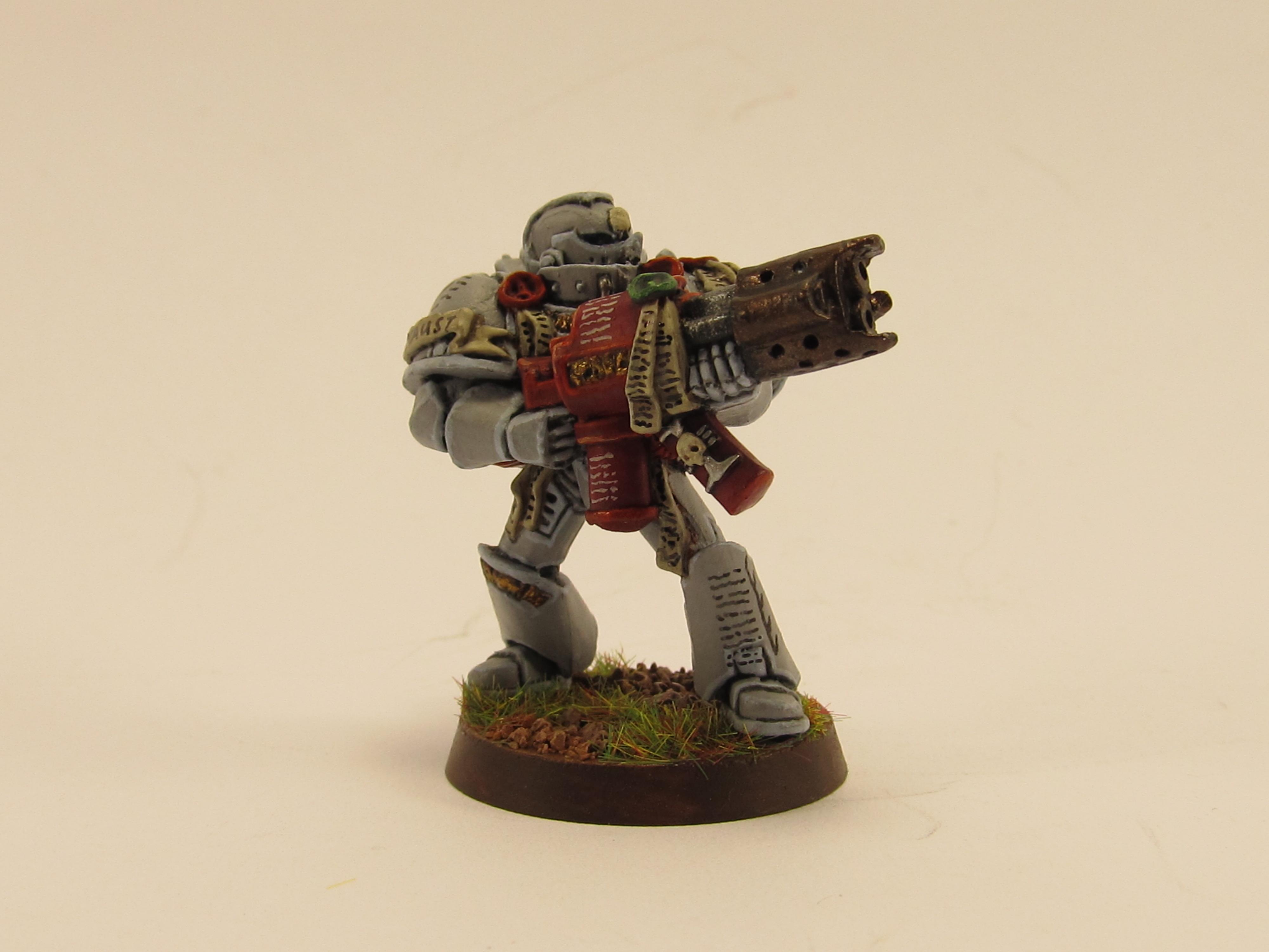 Strike Squad 2 marine 1 front
