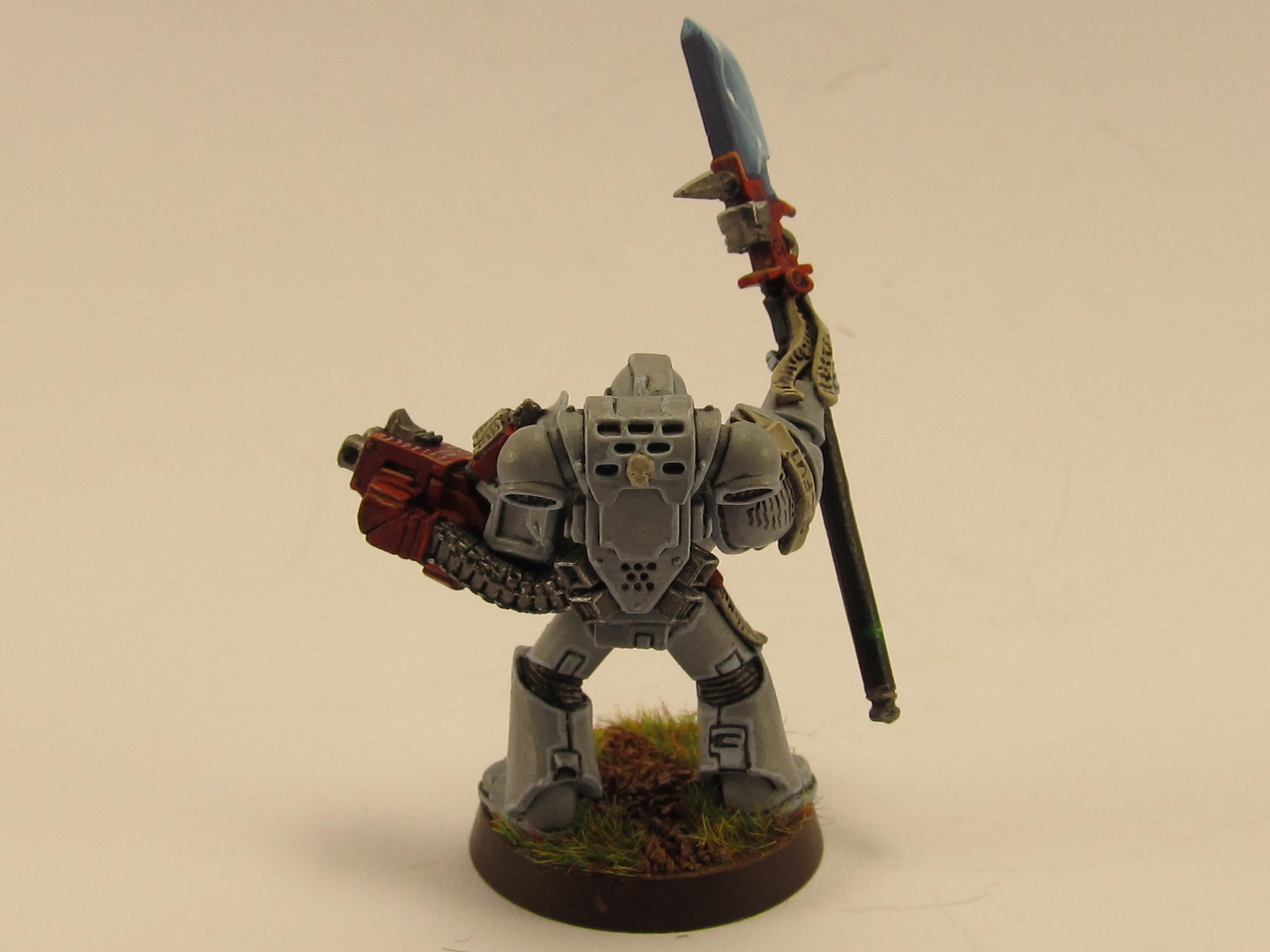 Strike Squad 2 marine 2 rear 