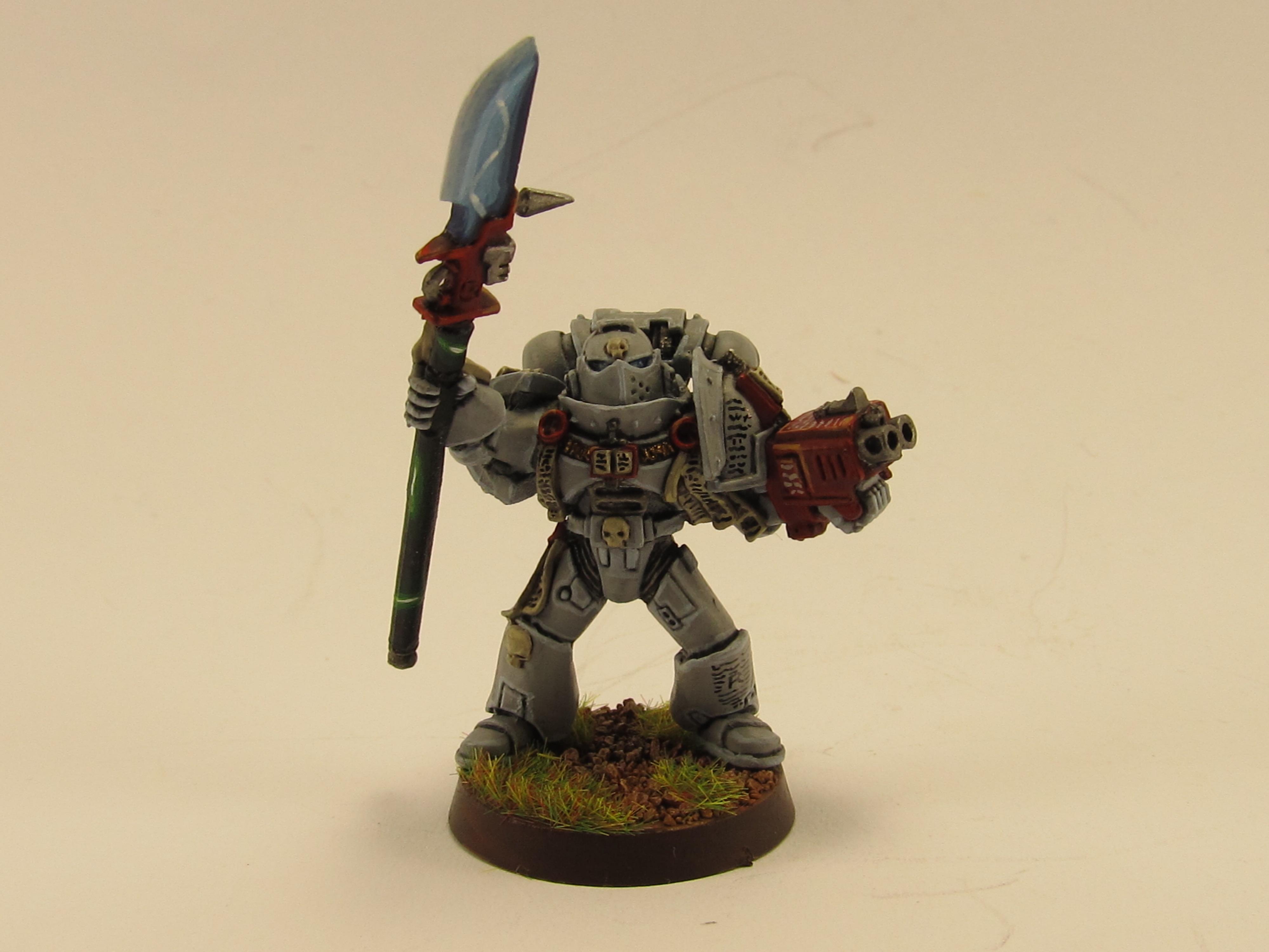 Strike Squad 2 marine 2 front