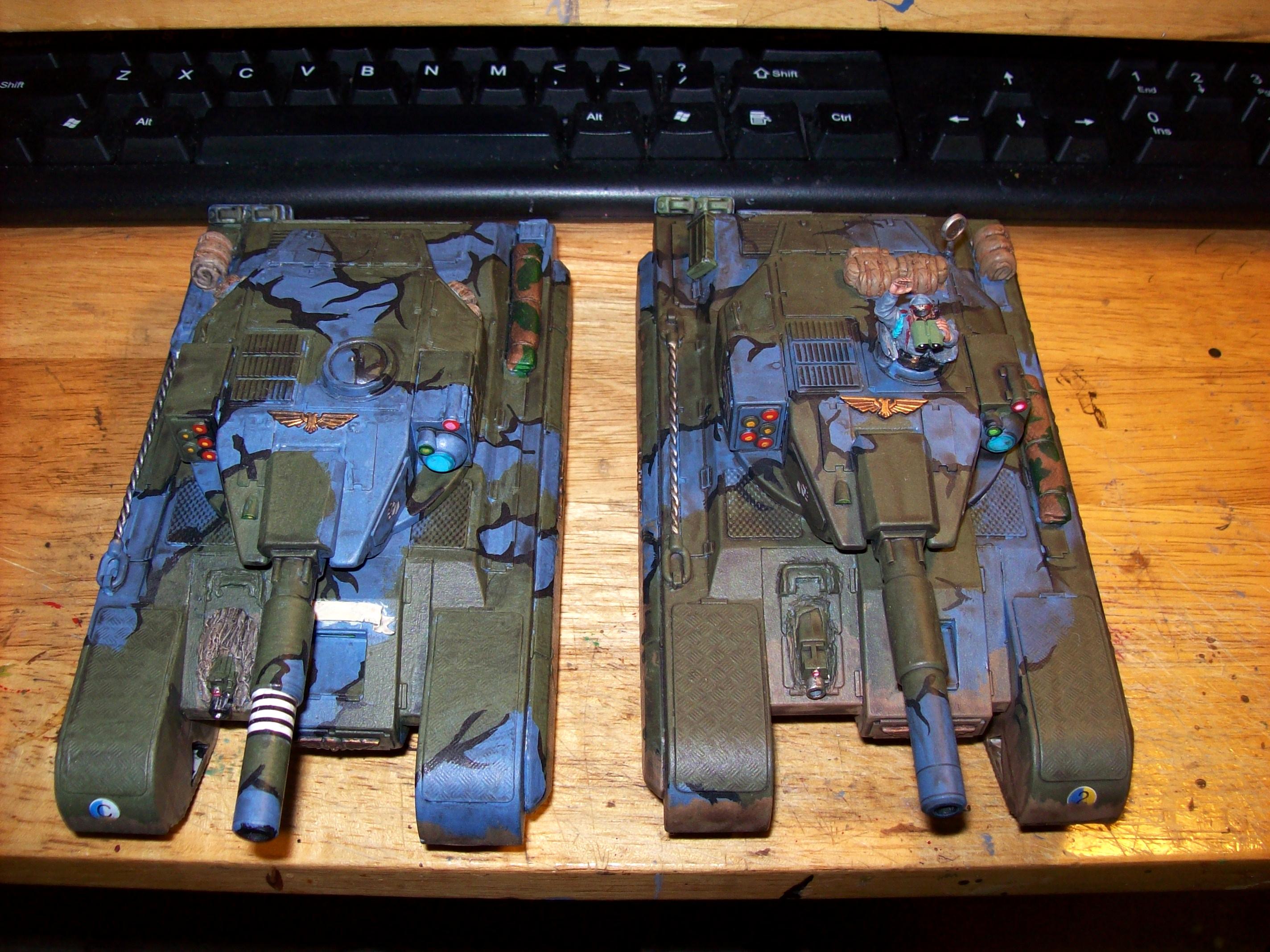 Count As, Super Heavy Tanks