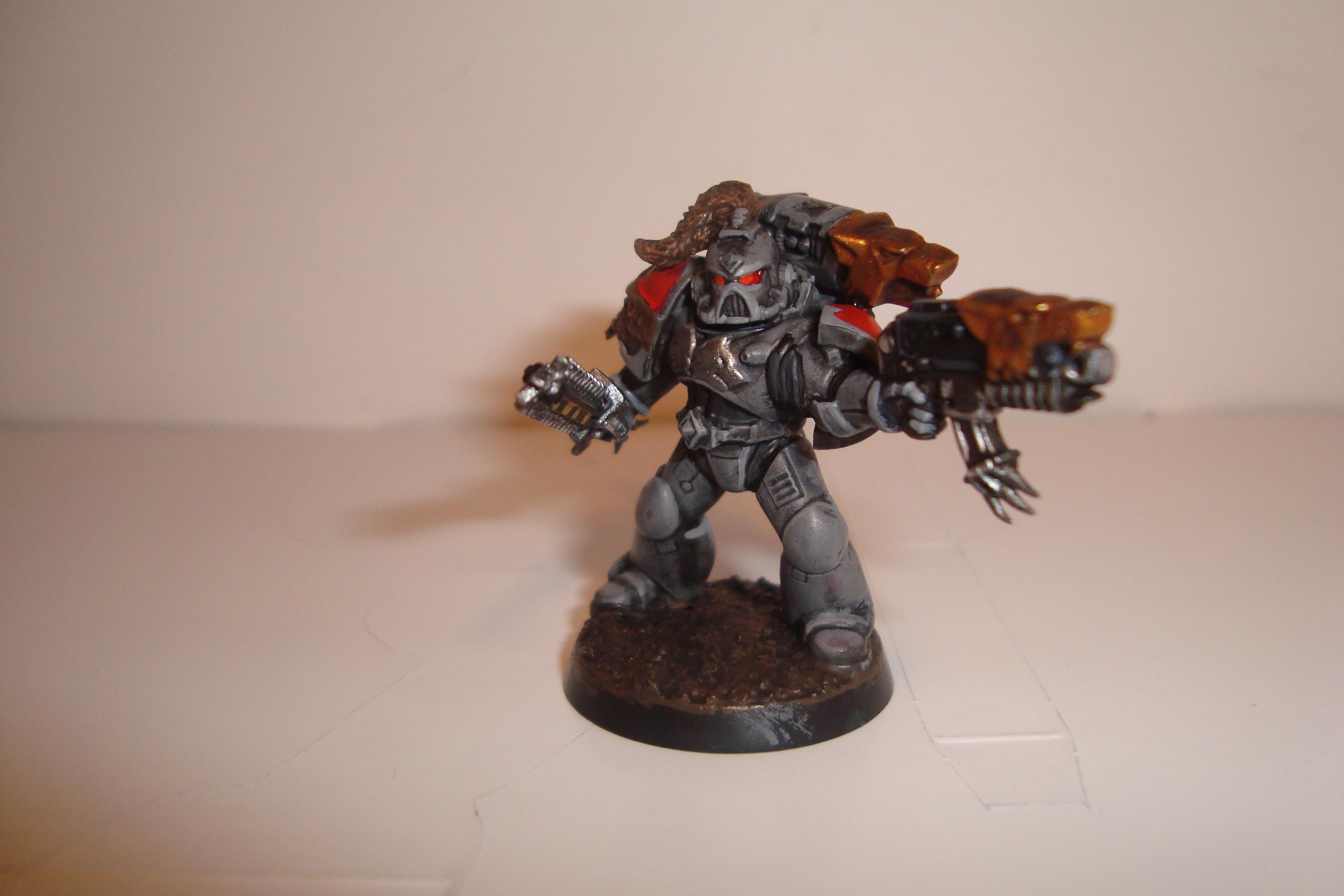 Test Mini, front