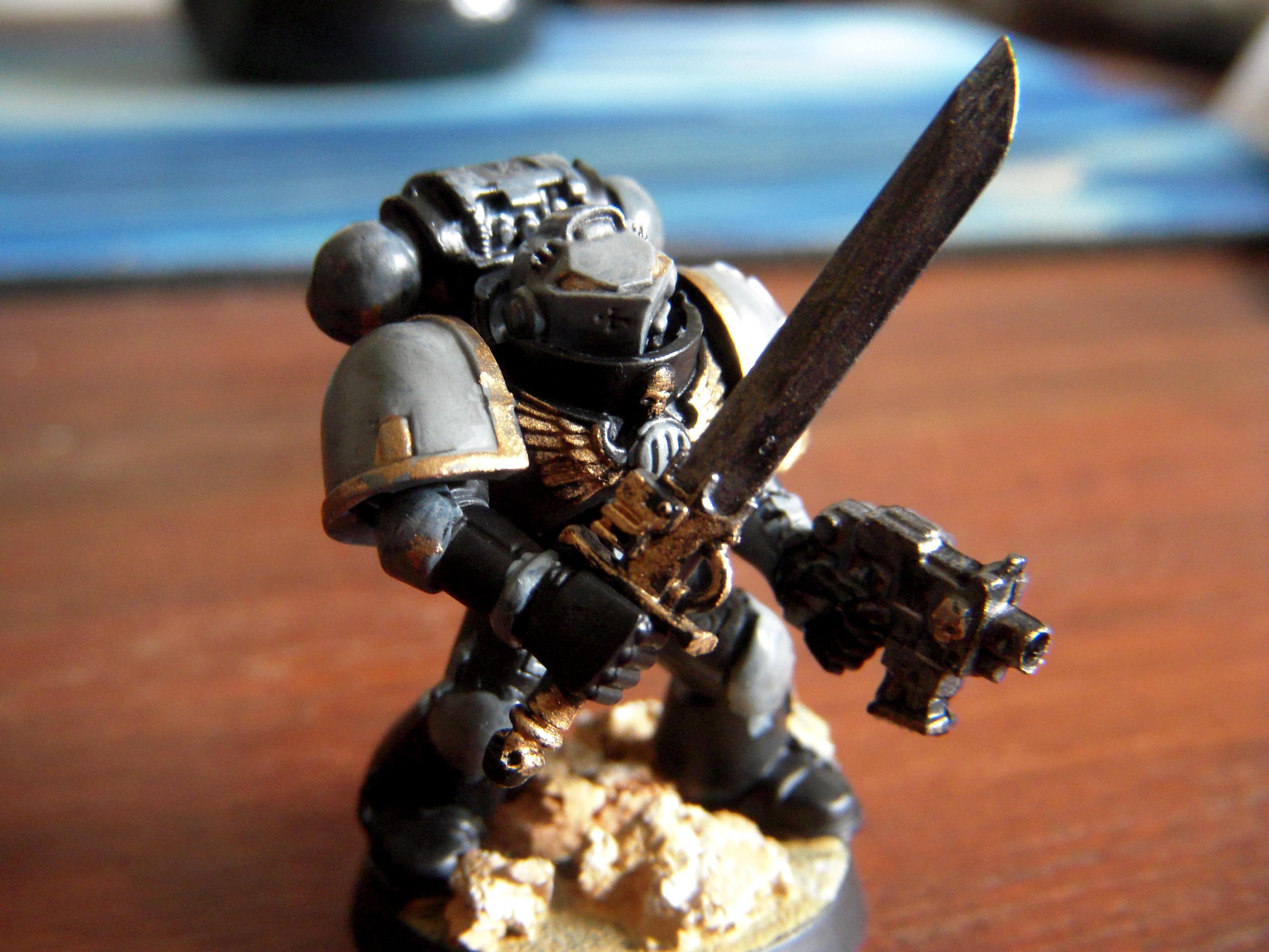 Sergeant, Space Marines, Warhammer 40,000