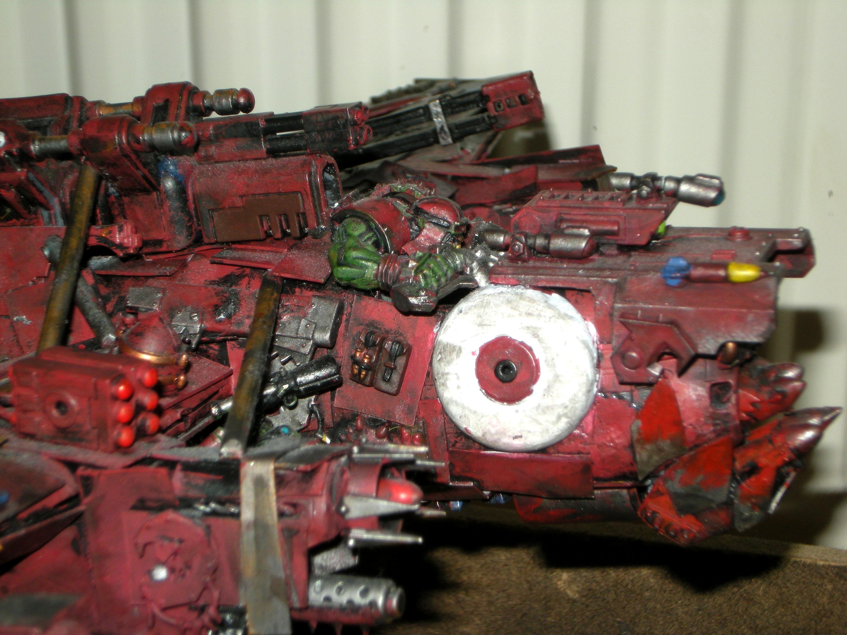 Apocalypse, Bluddtoofs, Bomber, Bommer, Conversion, Fighta-bomba, Fighta-bommer, Flyer, Konversion, Orks