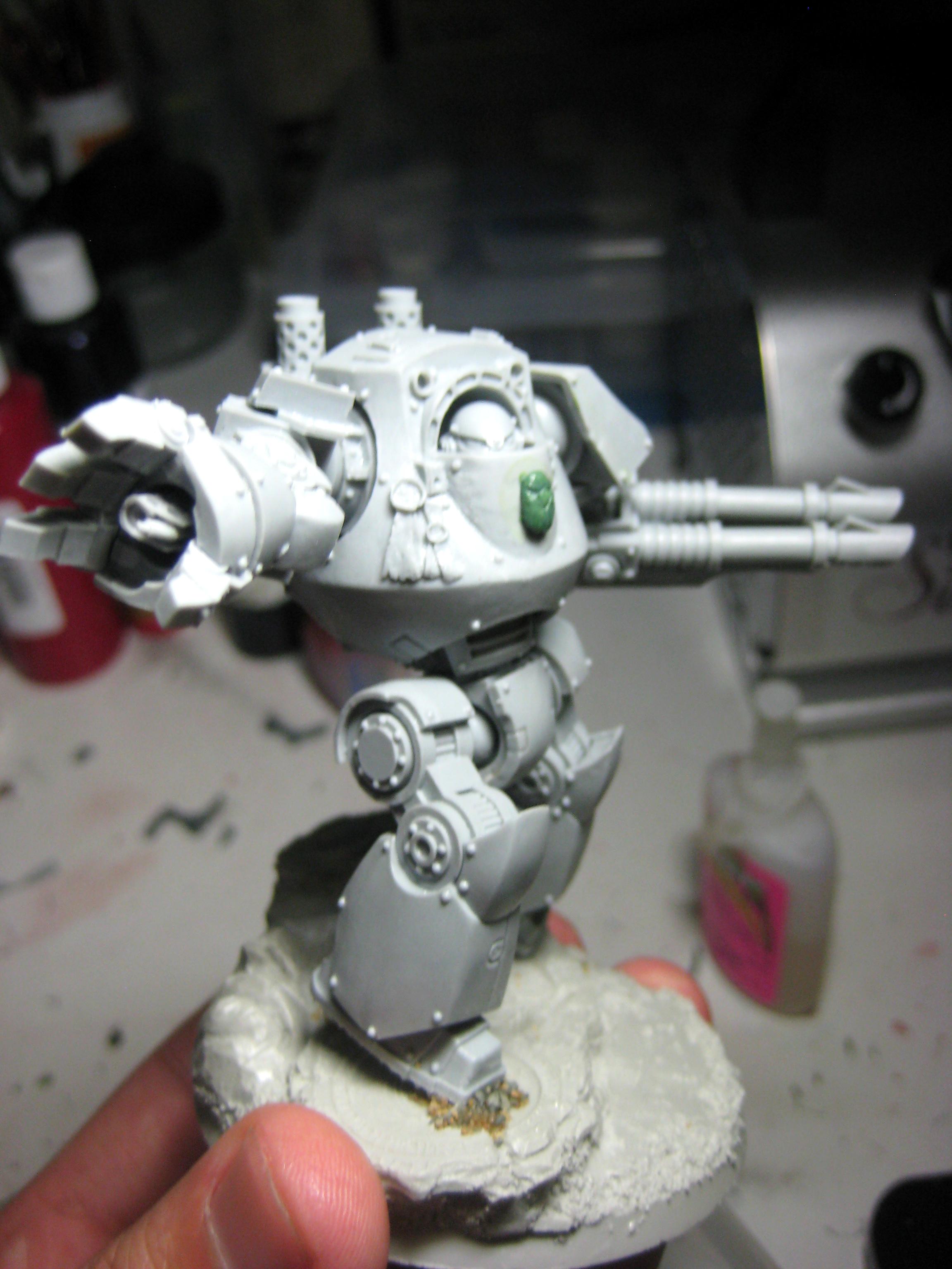 Conversion, Dreadnought, Forge World, Pre Heresy, Space Marines, Thousand Sons, Warhammer 40,000, Work In Progress