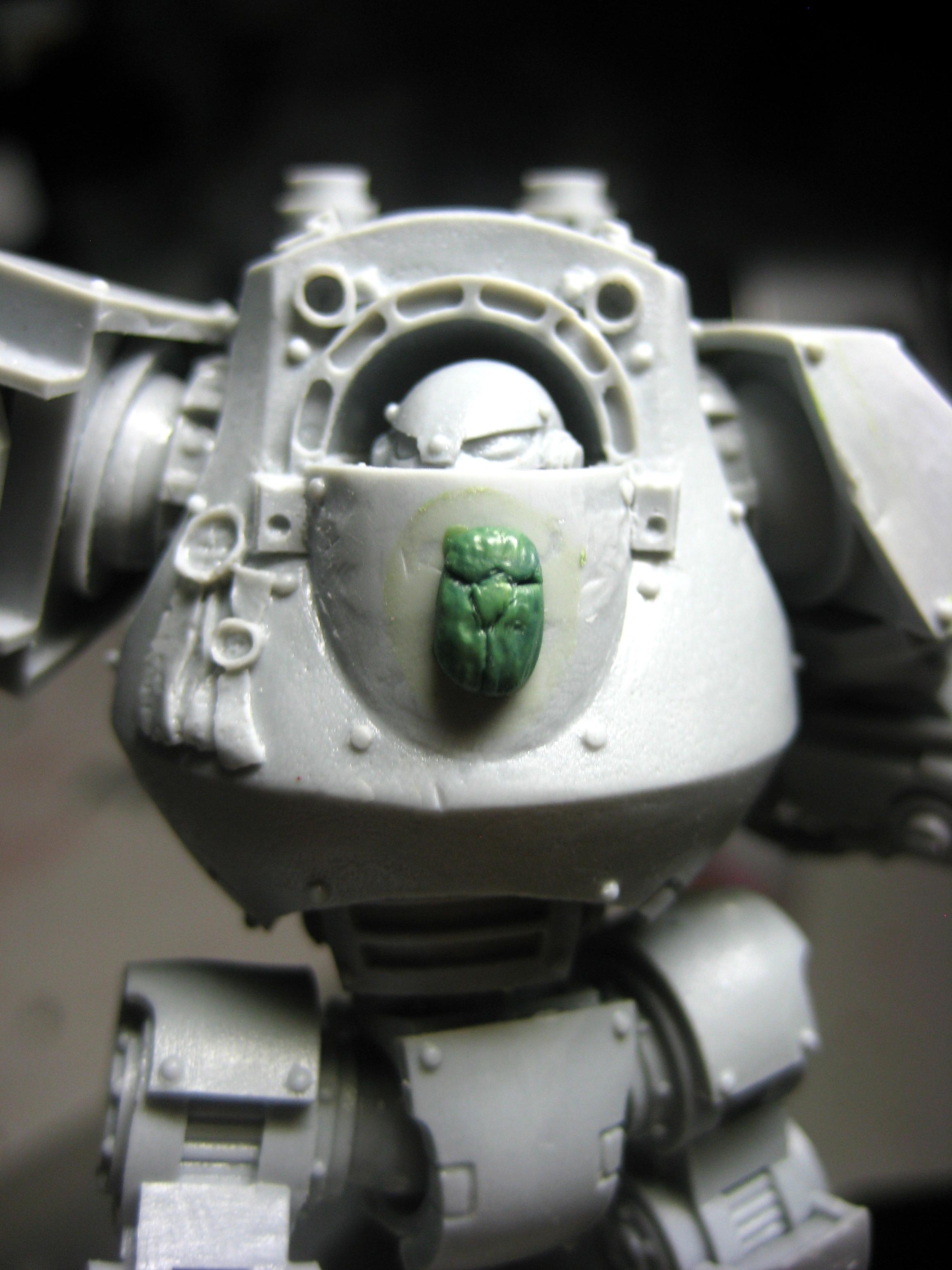 Conversion, Dreadnought, Forge World, Pre Heresy, Space Marines, Thousand Sons, Warhammer 40,000, Work In Progress