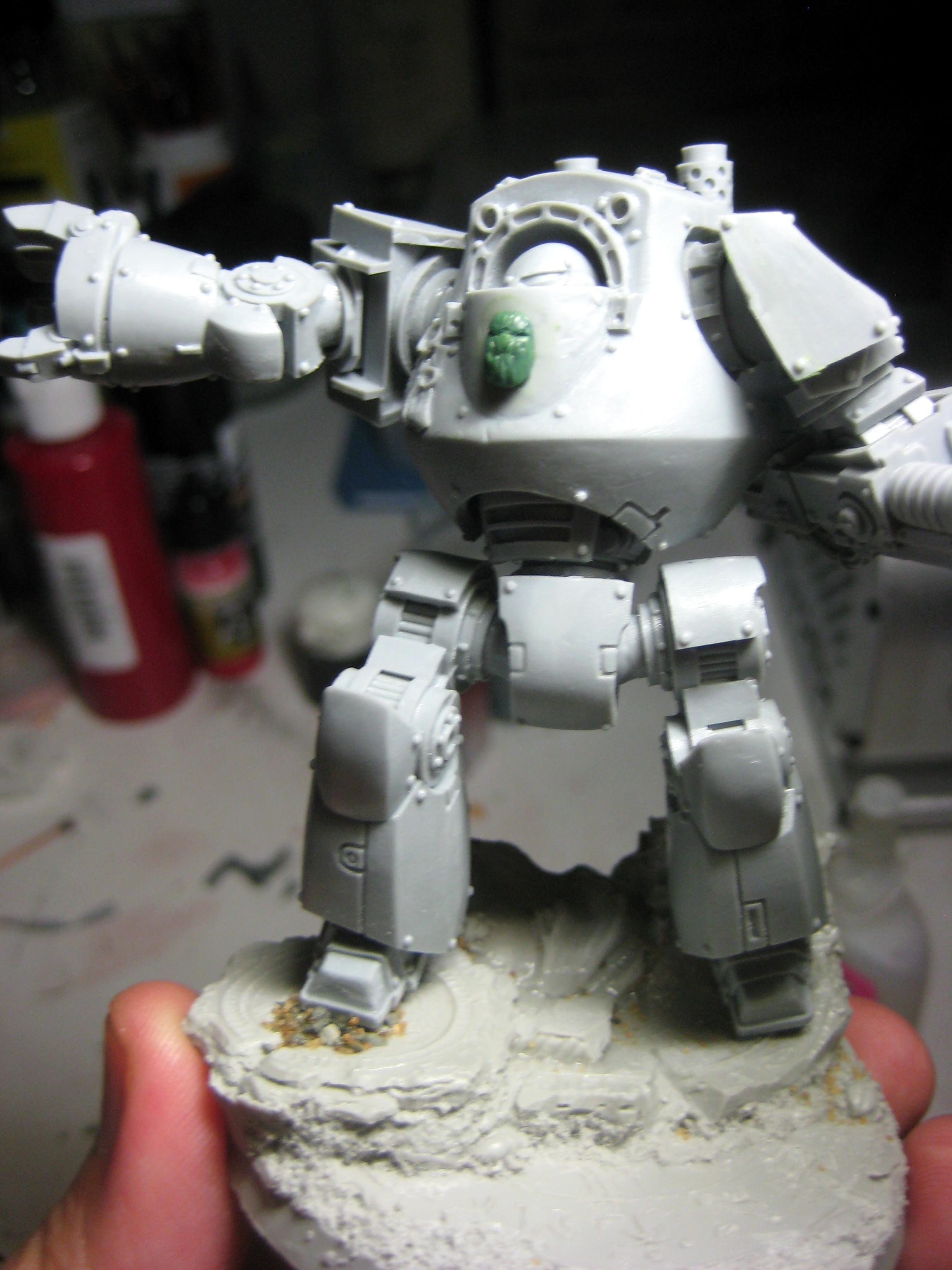 Conversion, Dreadnought, Forge World, Pre Heresy, Space Marines, Thousand Sons, Warhammer 40,000, Work In Progress