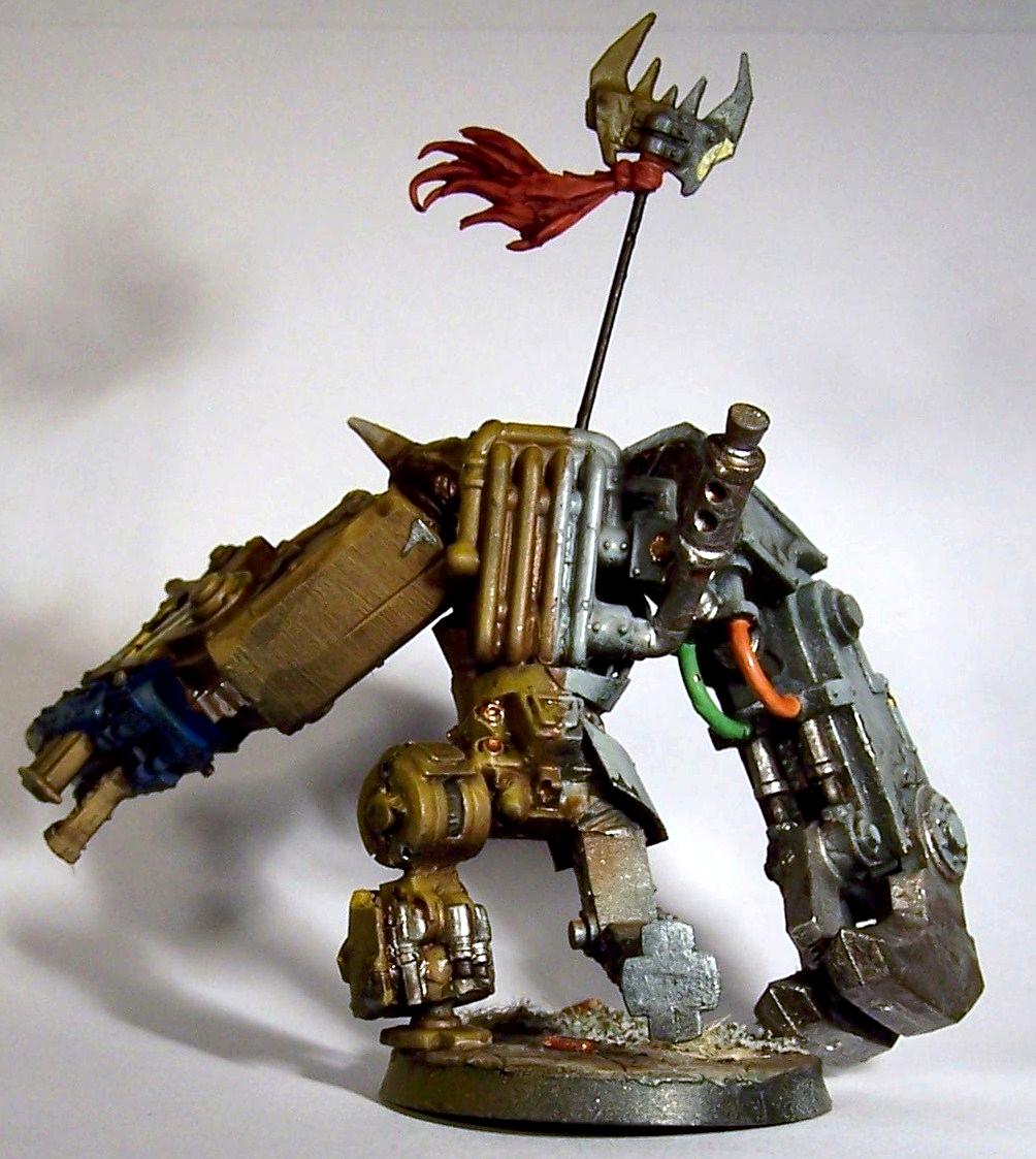 Cybork, Nob, Orks, Silva Mk2, Silvermk2, Waaagh Dakka