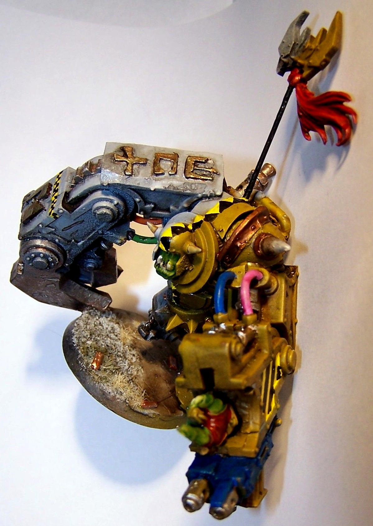 Cybork, Nob, Orks, Silva Mk2, Silvermk2, Waaagh Dakka
