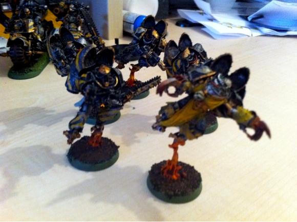 Chaos Raptors, chaos raptors
