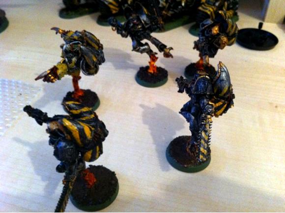 Chaos, Chaos Raptors, Jump Pack, Space Marines
