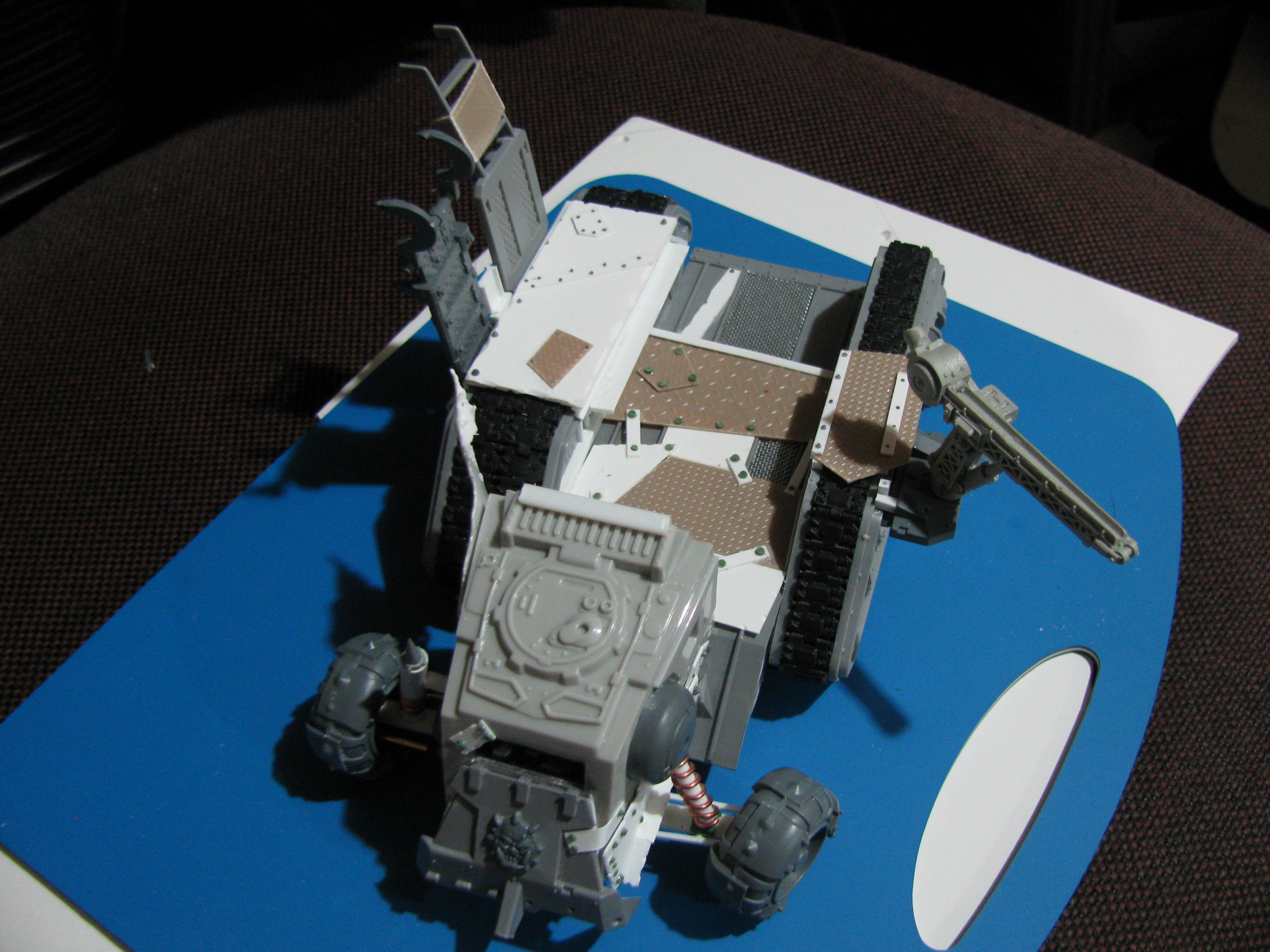 Conversion, Cyborks, Orks, Trukk, Warhammer 40,000
