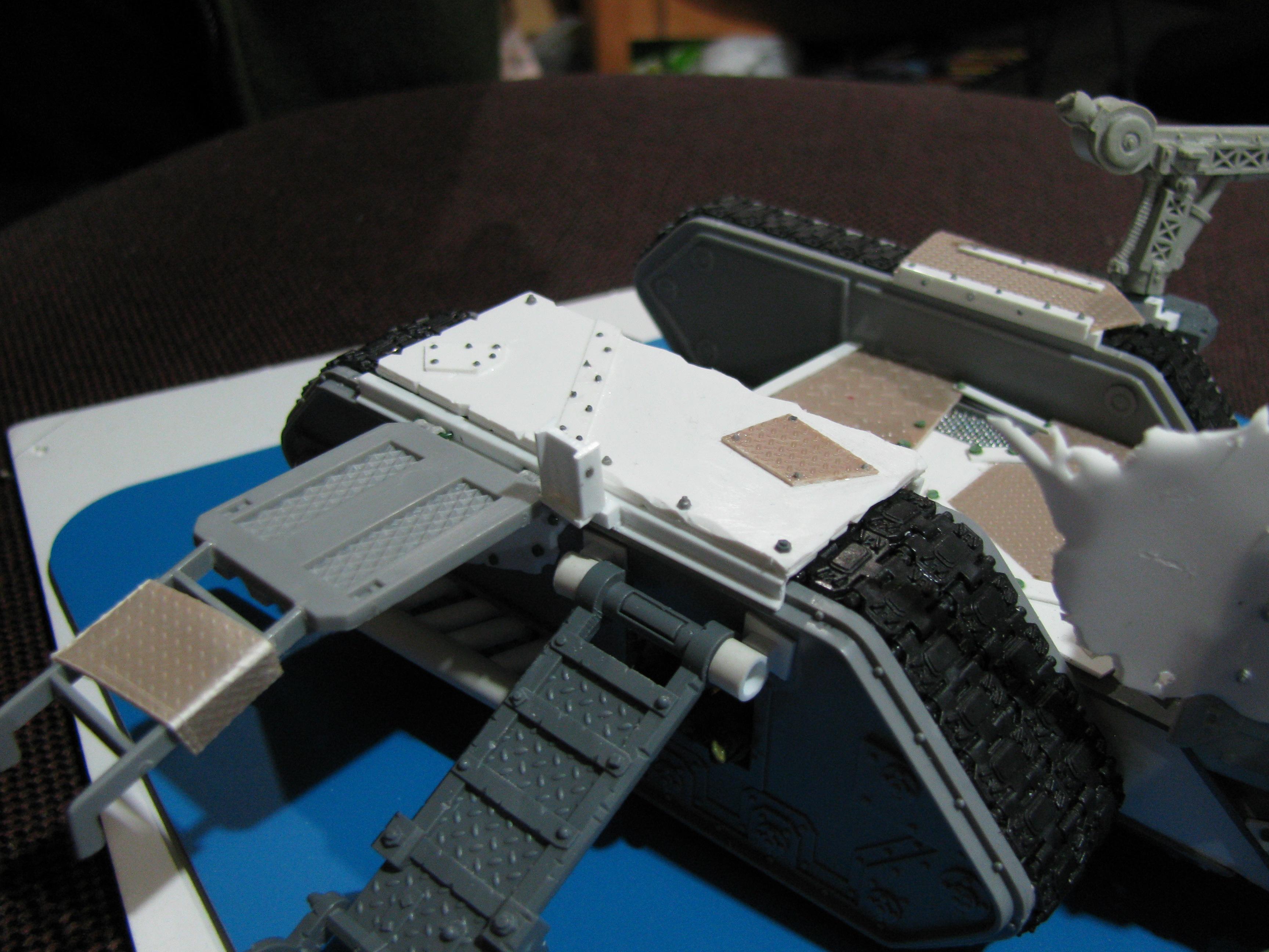 Conversion, Cyborks, Orks, Trukk, Warhammer 40,000