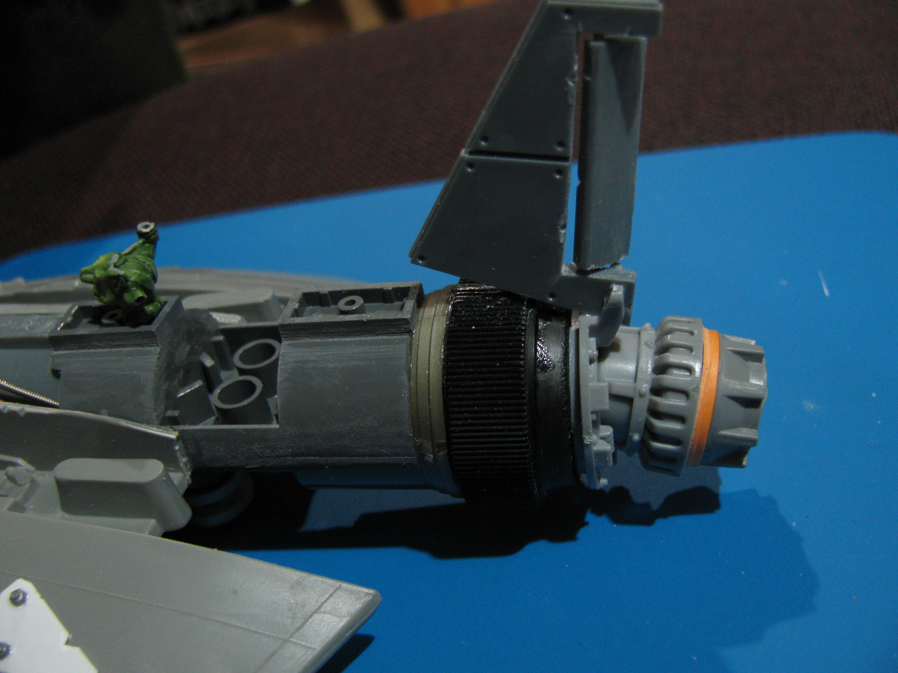 Conversion, Cyborks, Fighta-bomba, Orks, Warhammer 40,000