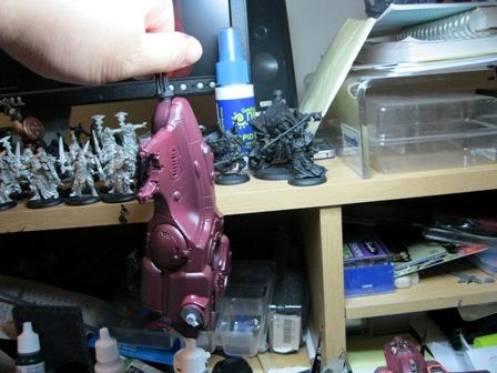 Basecoat layer 1