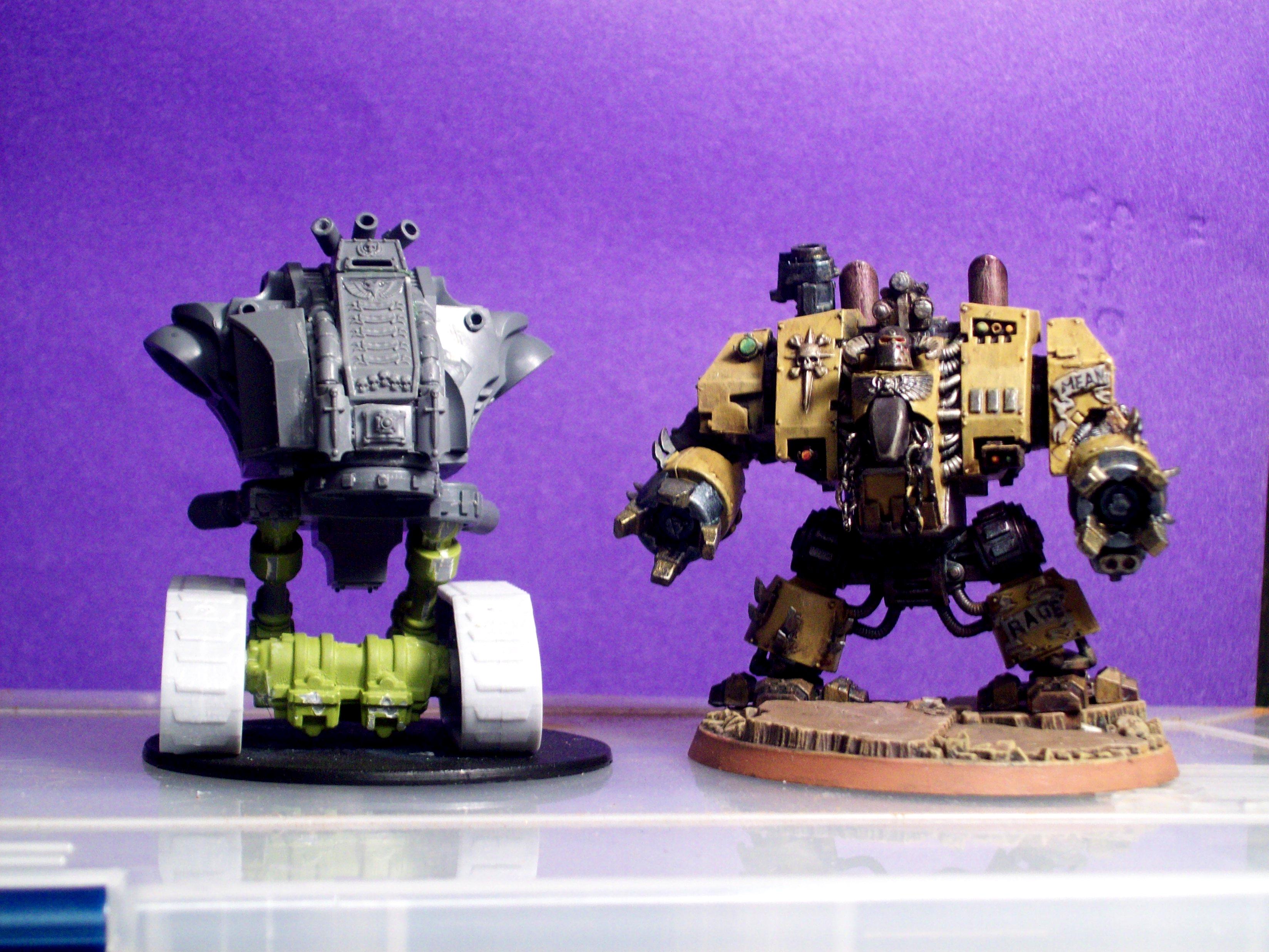 Dreadnought, Space Marines