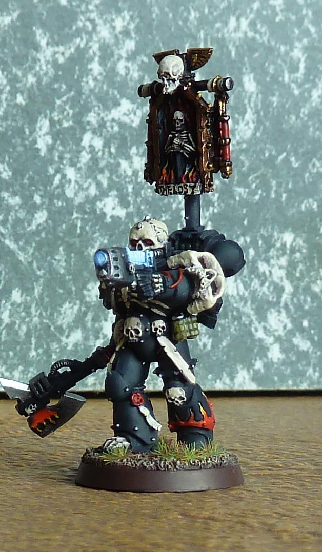 Legion Of The Damned, Lotd, Space Marines - Damned Sergeant - Gallery ...