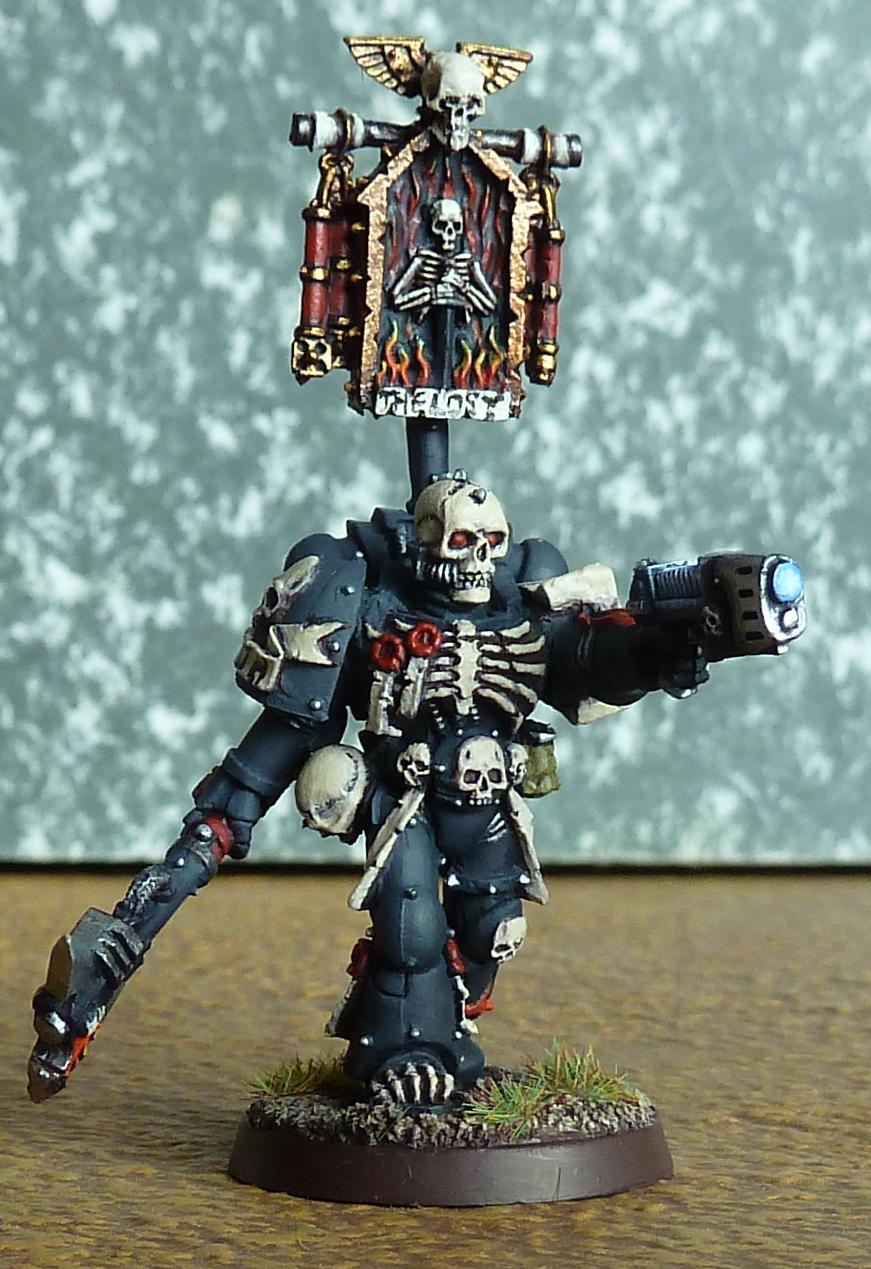 Legion Of The Damned, Lotd, Space Marines