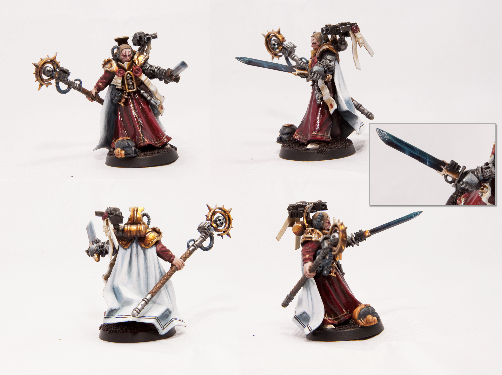 Inquisitor, Pimp My Sorcerer, Work In Progress