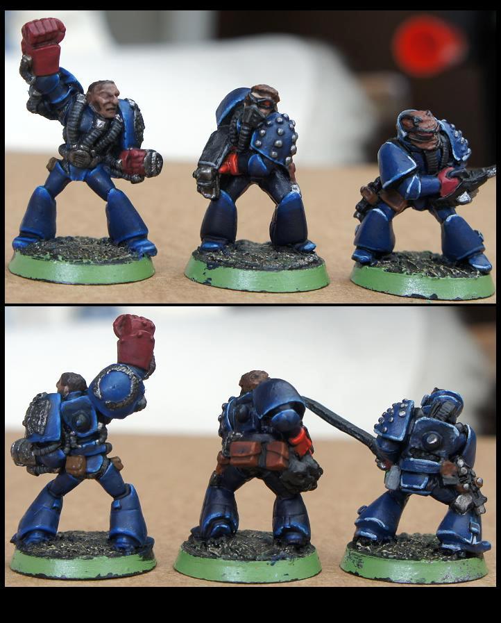Crimson Fists, Rogue Trader, Space Marines